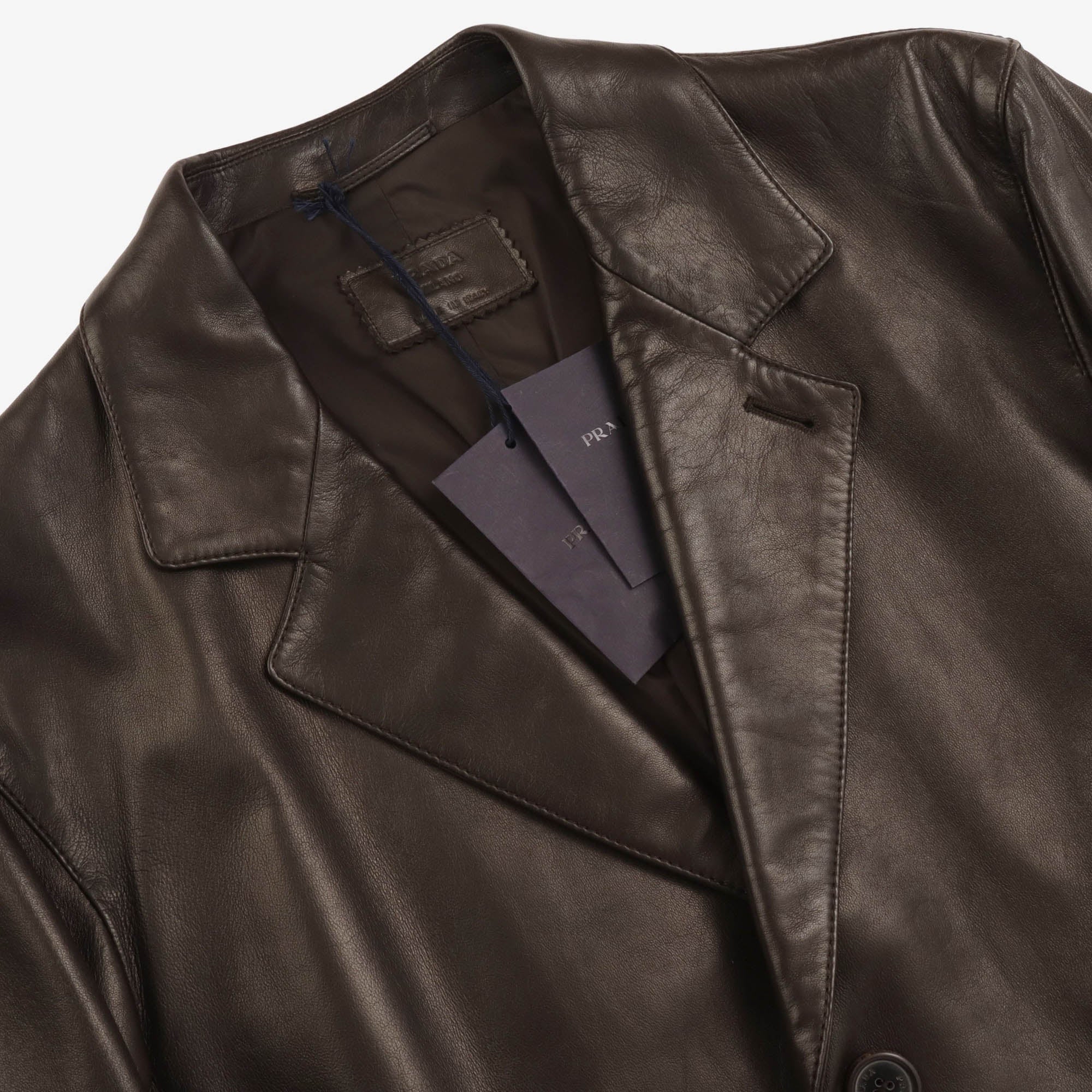 Nappa Leather Jacket