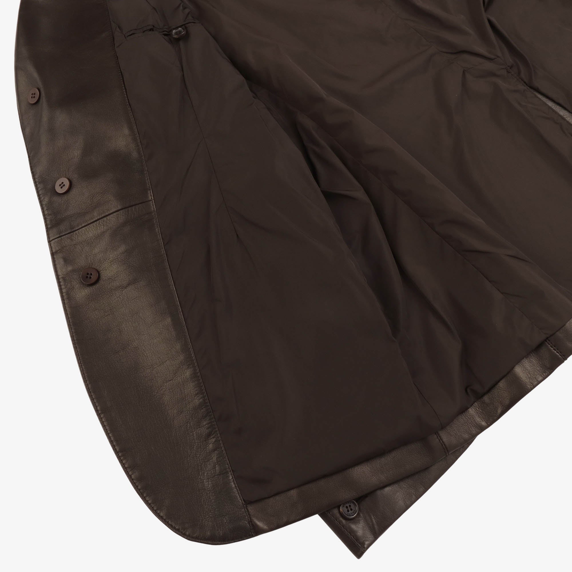 Nappa Leather Jacket