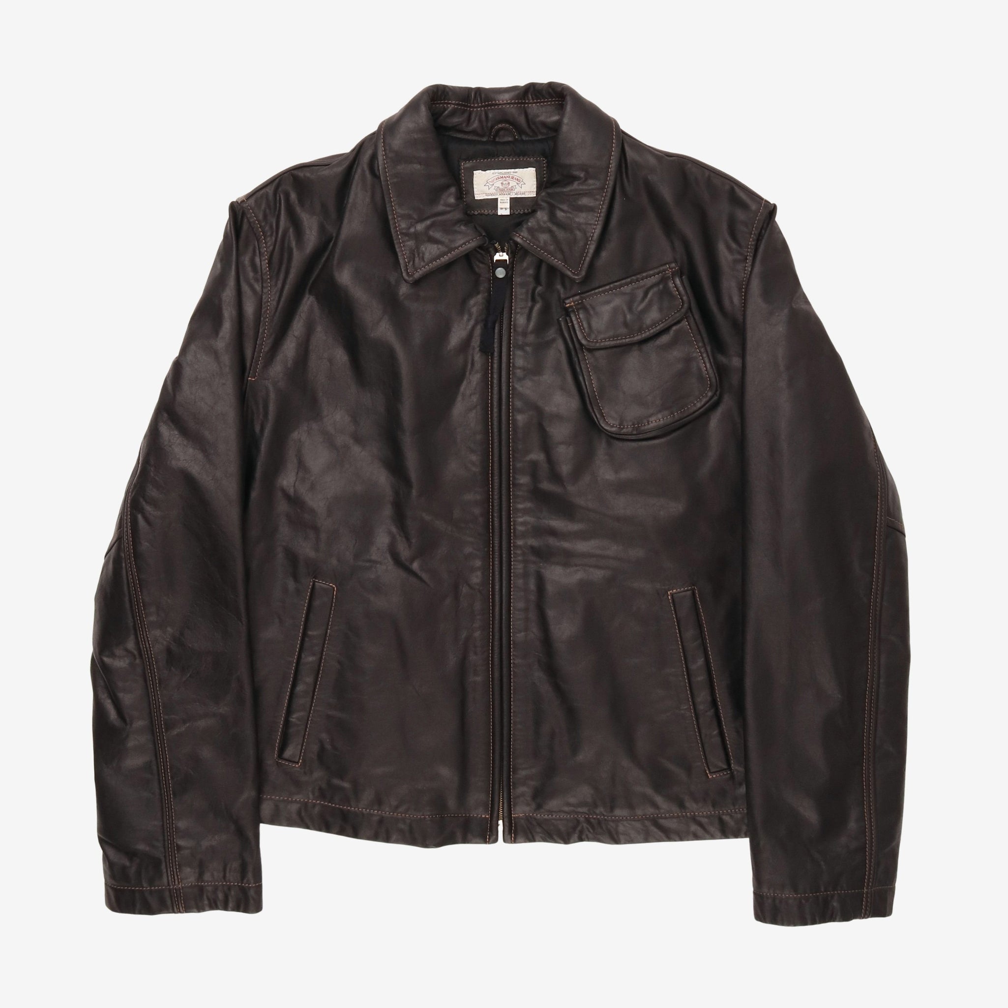 Vintage Leather Jacket