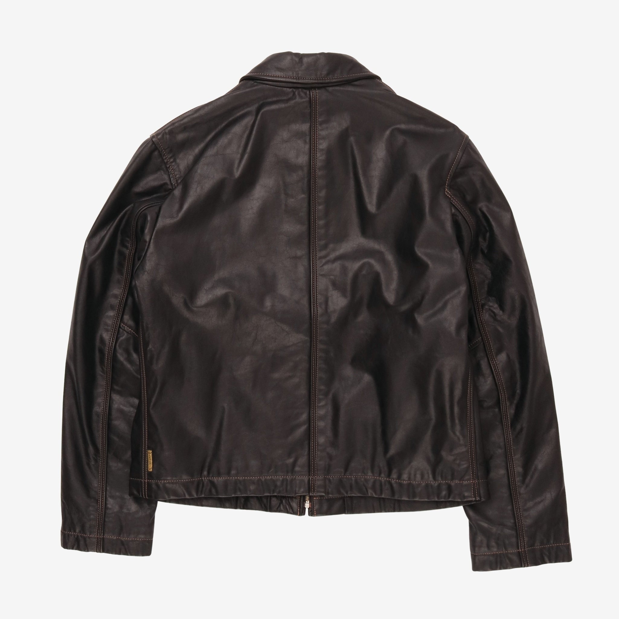 Vintage Leather Jacket