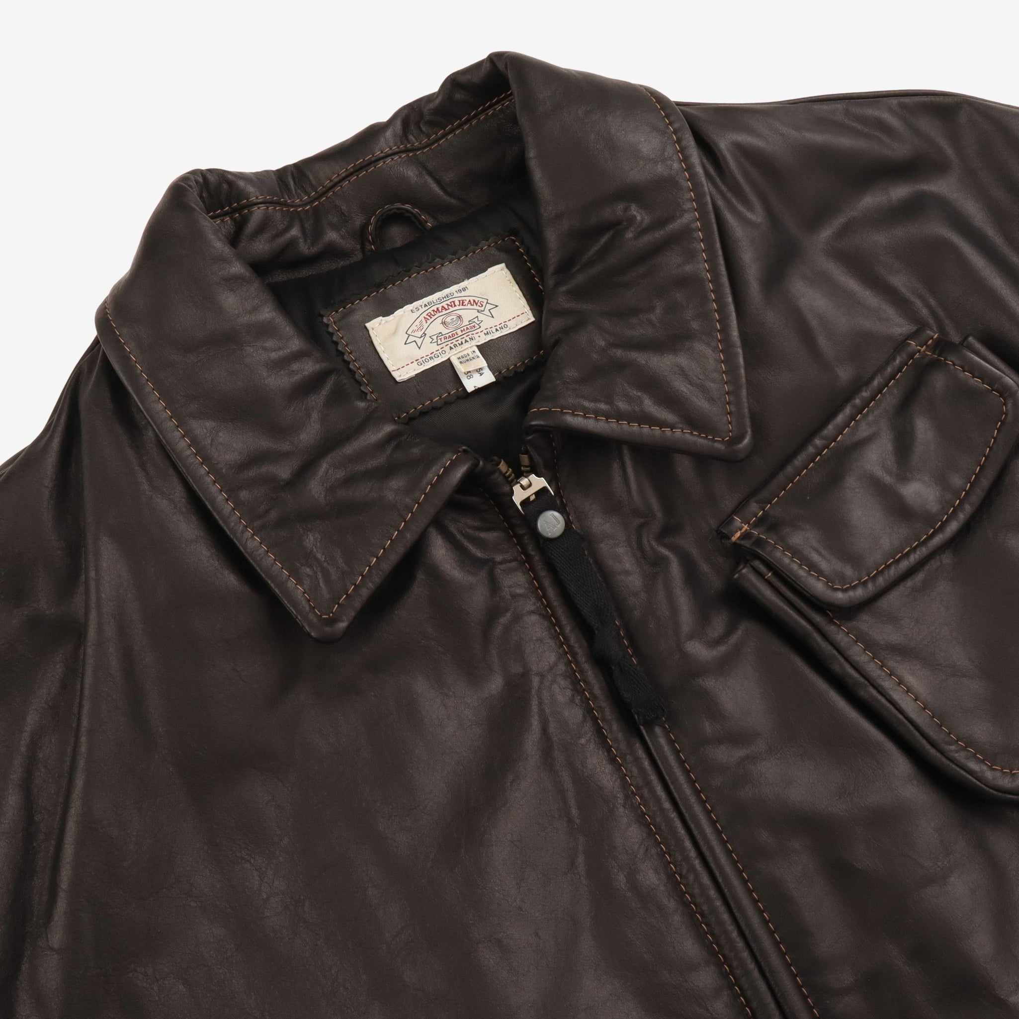 Vintage Leather Jacket