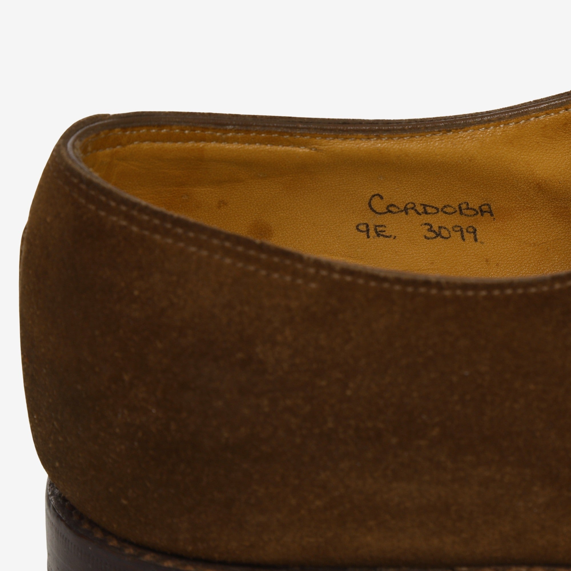Cordoba Chisel Toe Derby