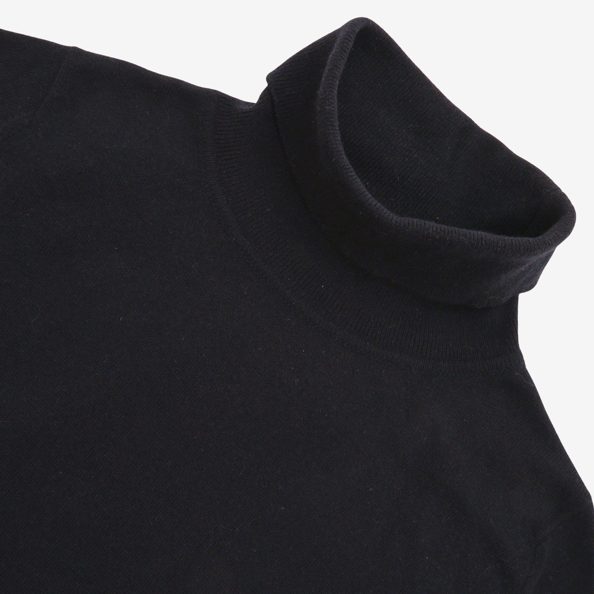 Cashmere Roll Neck Sweater