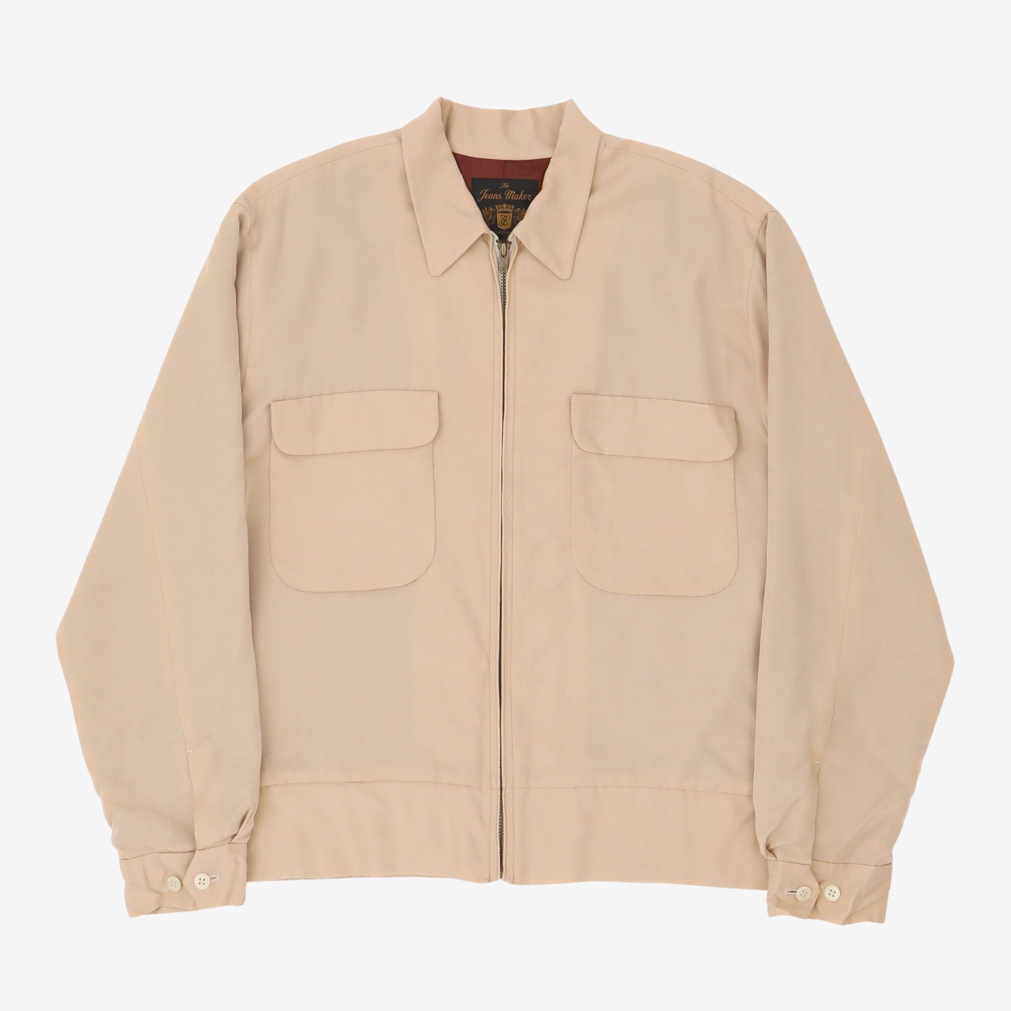 2028p Gabardine Jacket