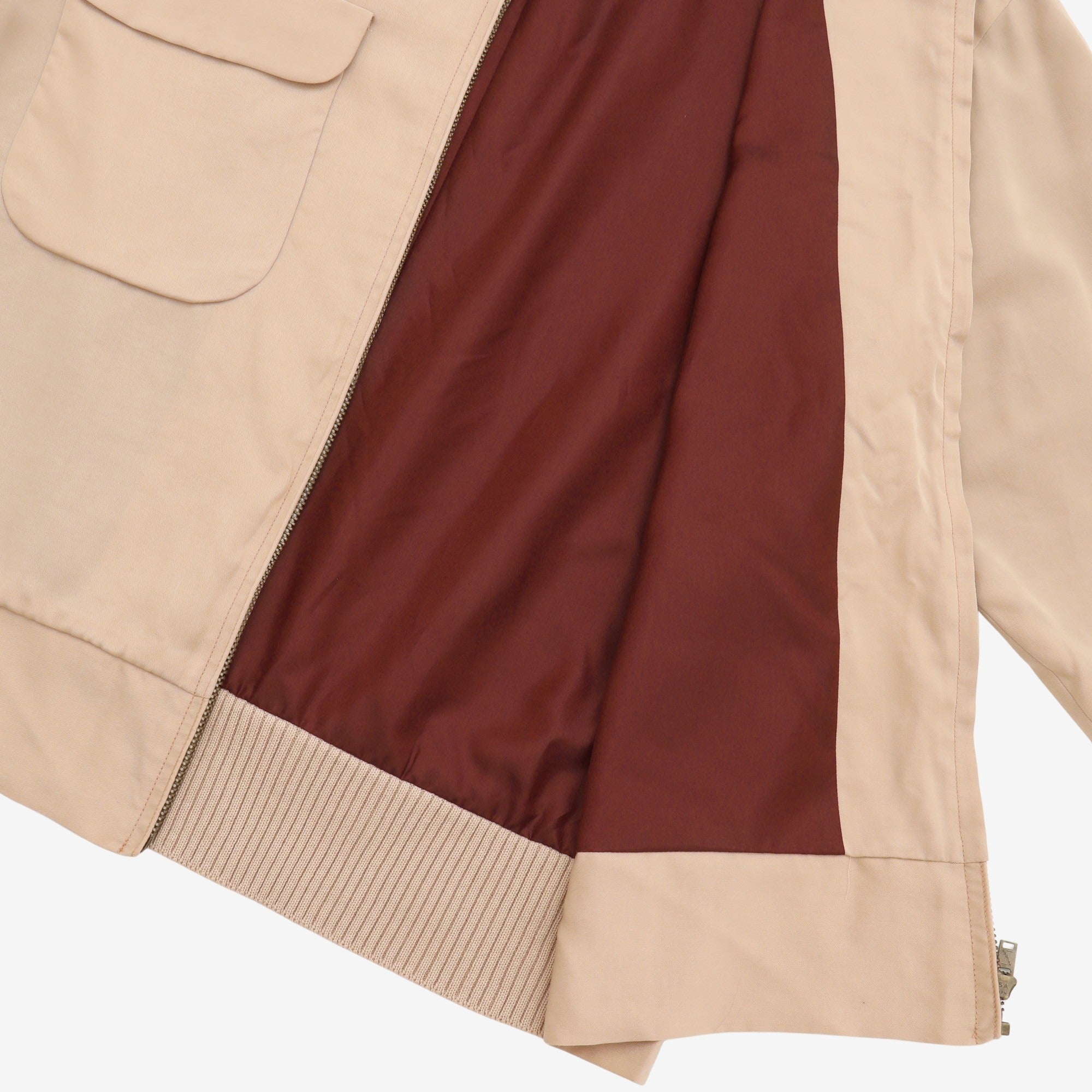 2028p Gabardine Jacket