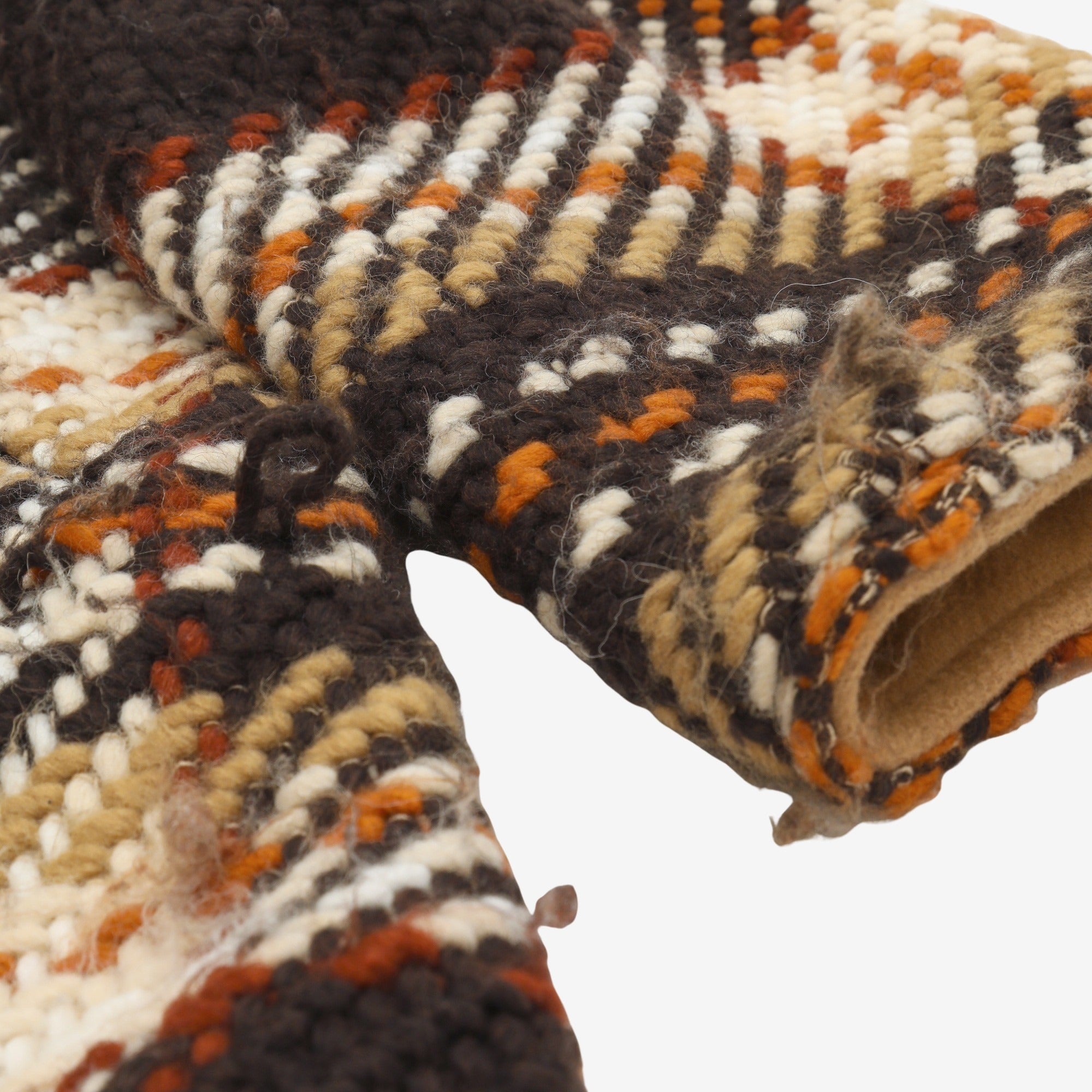 Reversible Woven Check Overcoat