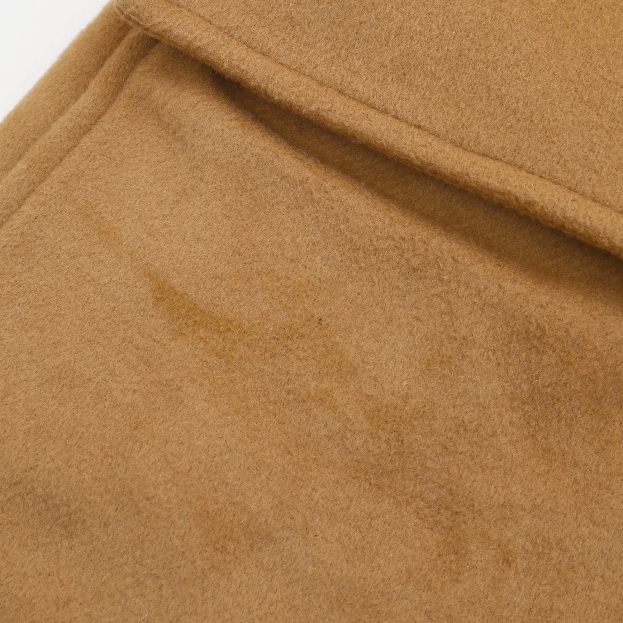 Reversible Woven Check Overcoat