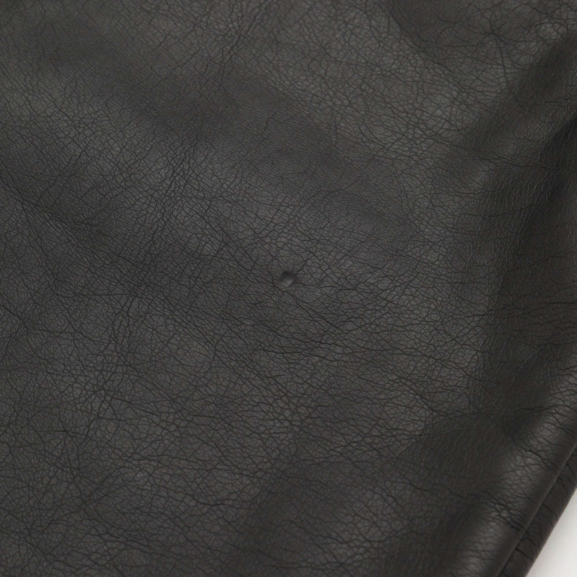 Faux Leather Utility Vest