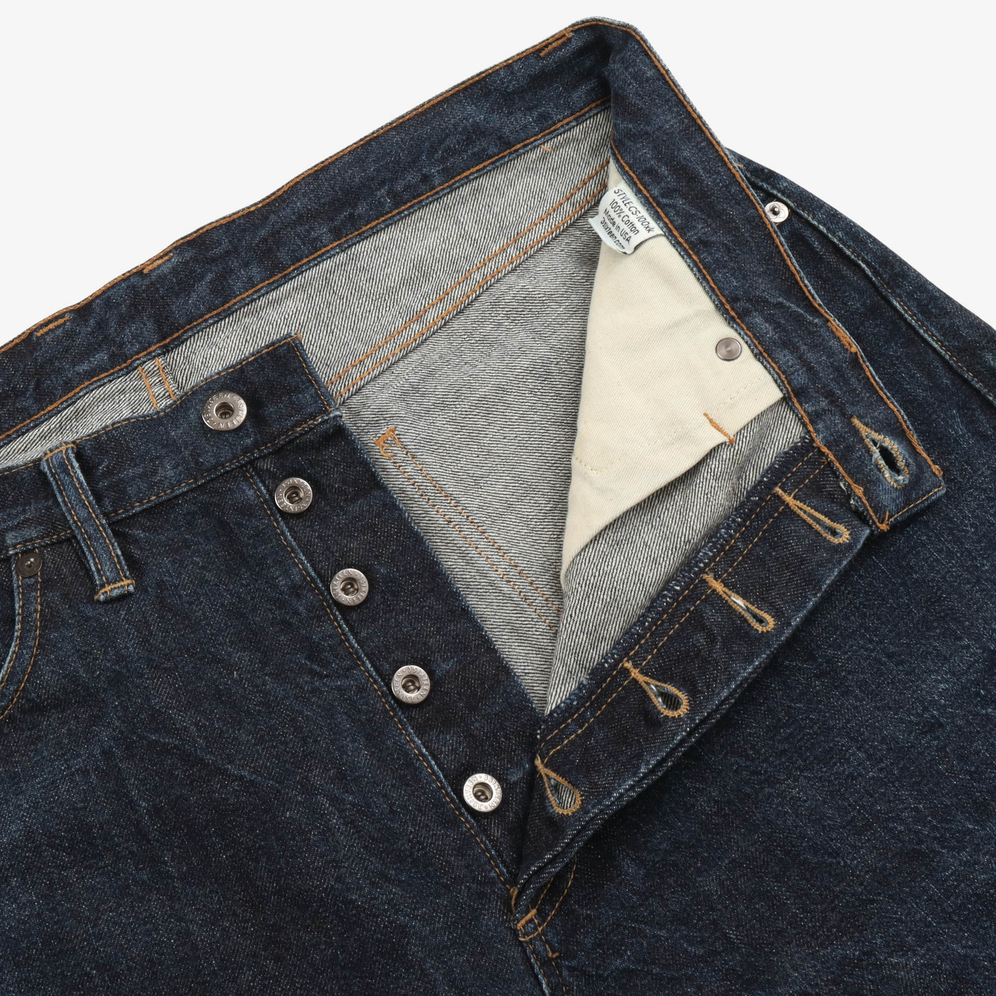 CS-100x Classic Tapered Denim