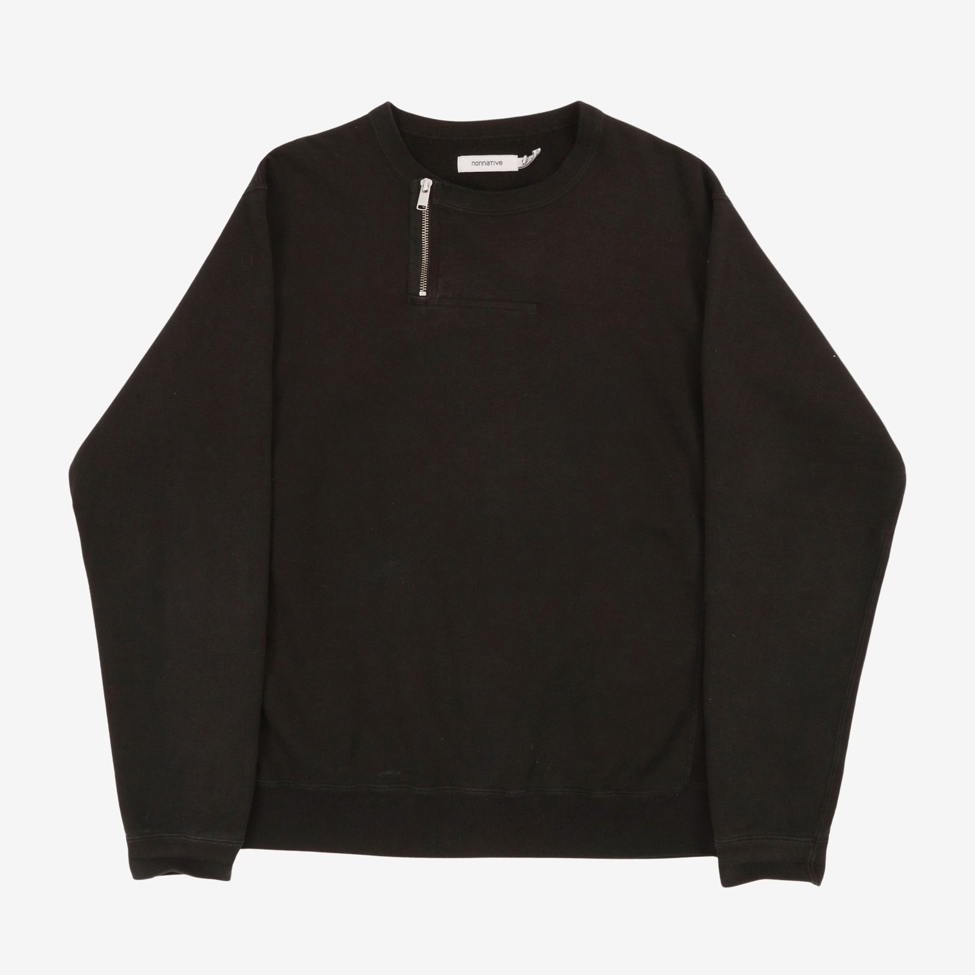 Dweller Half Zip Sweater