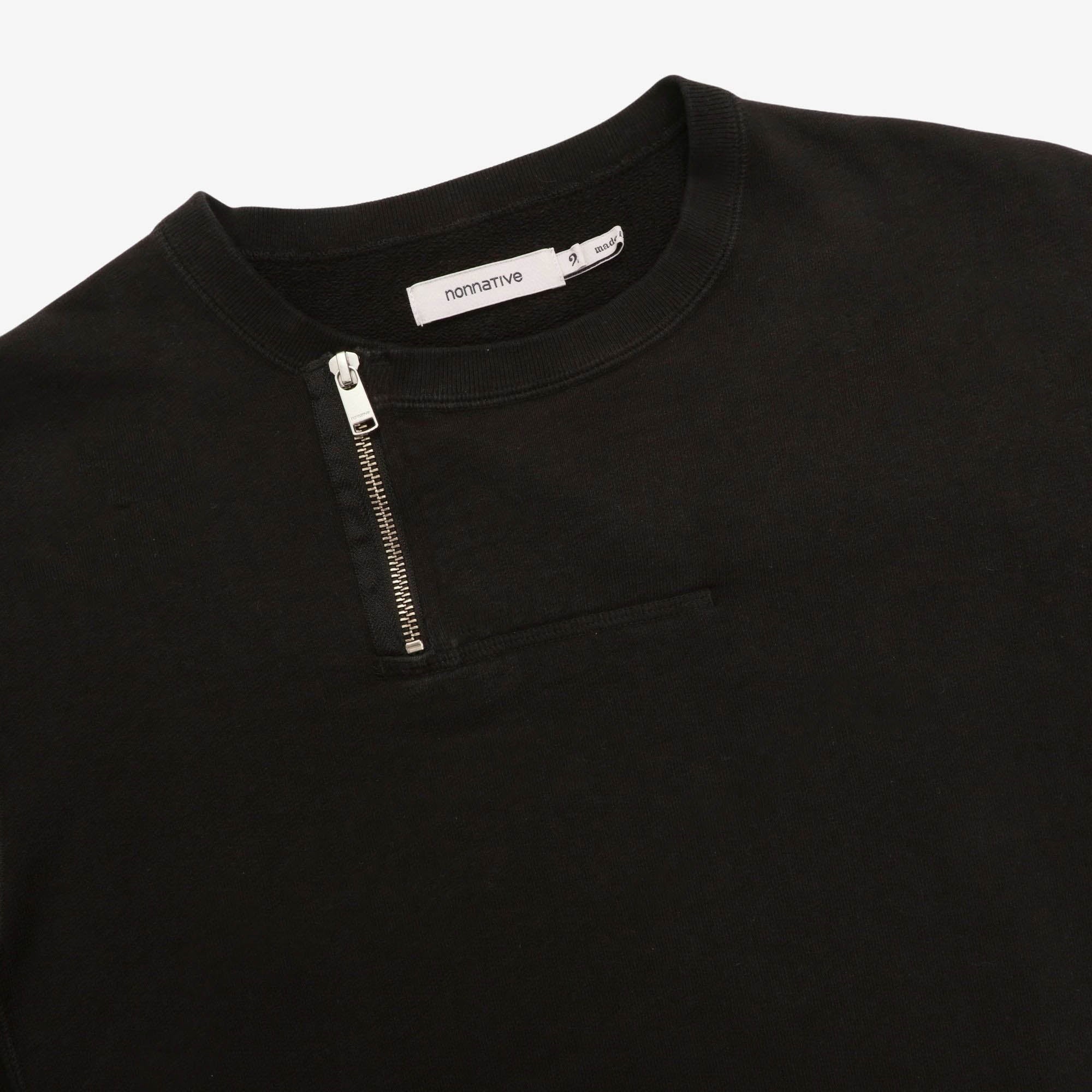 Dweller Half Zip Sweater