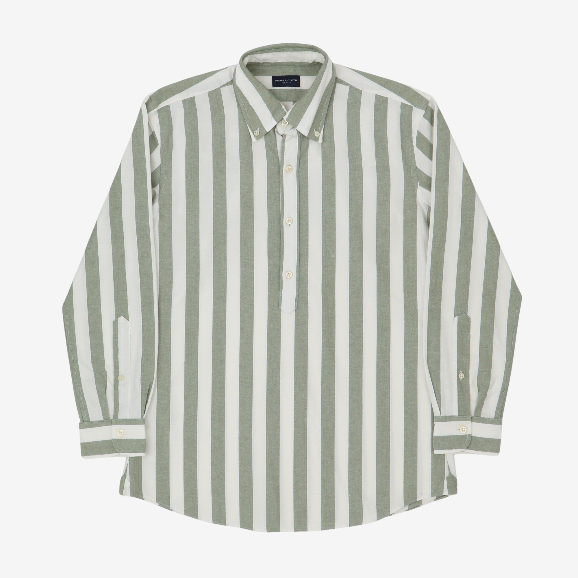 Striped BD Oxford Pullover Shirt