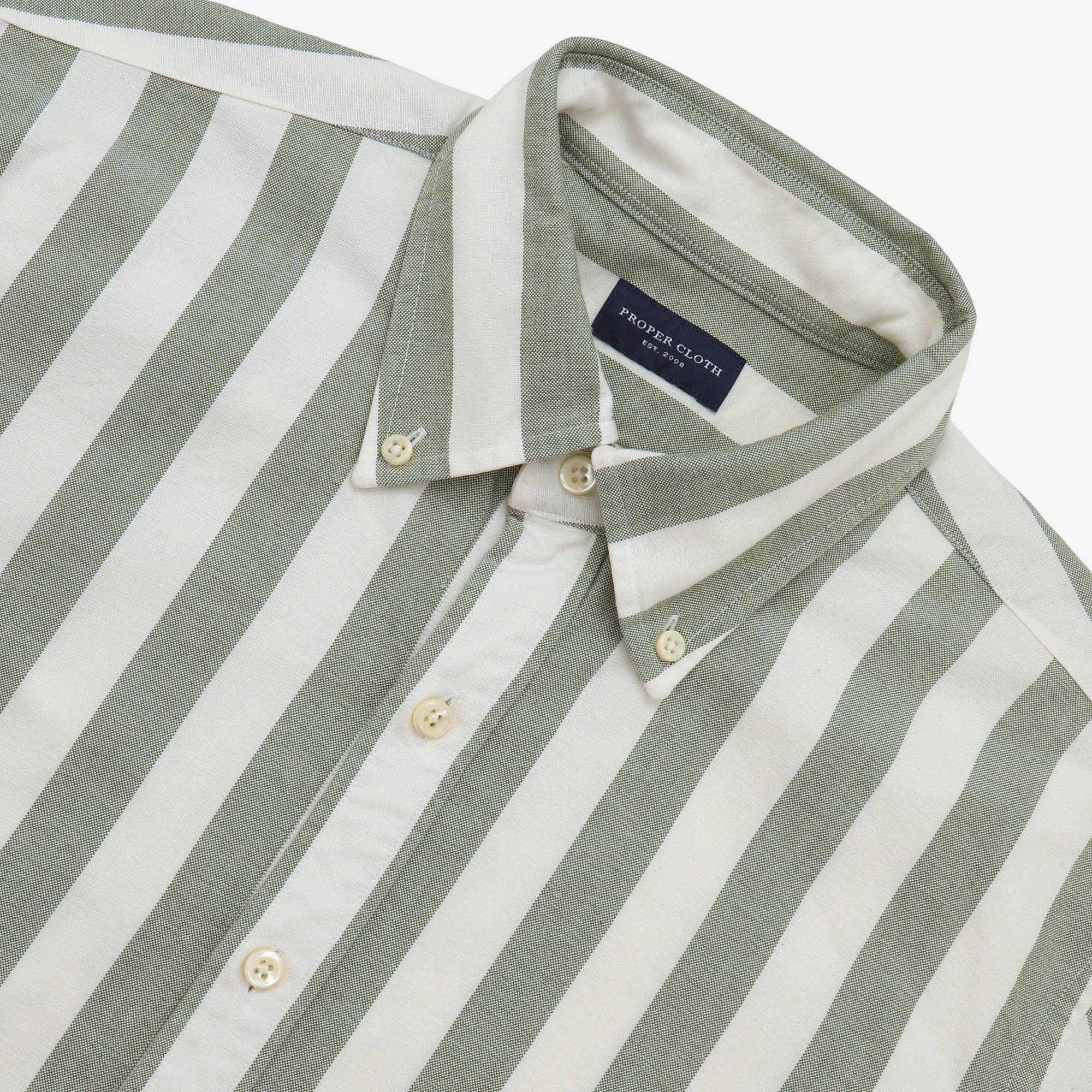 Striped BD Oxford Pullover Shirt