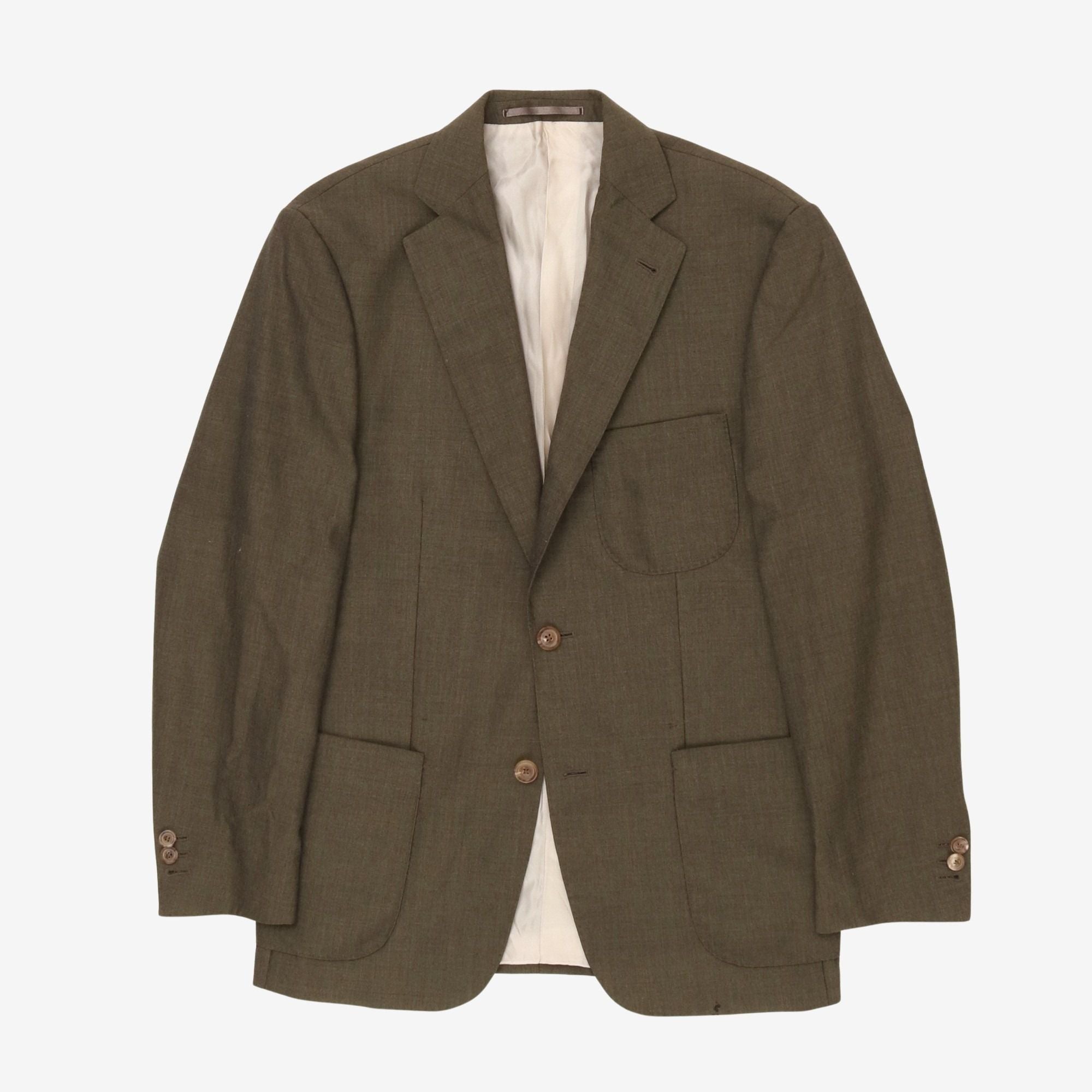 Worsted Wool Jacket