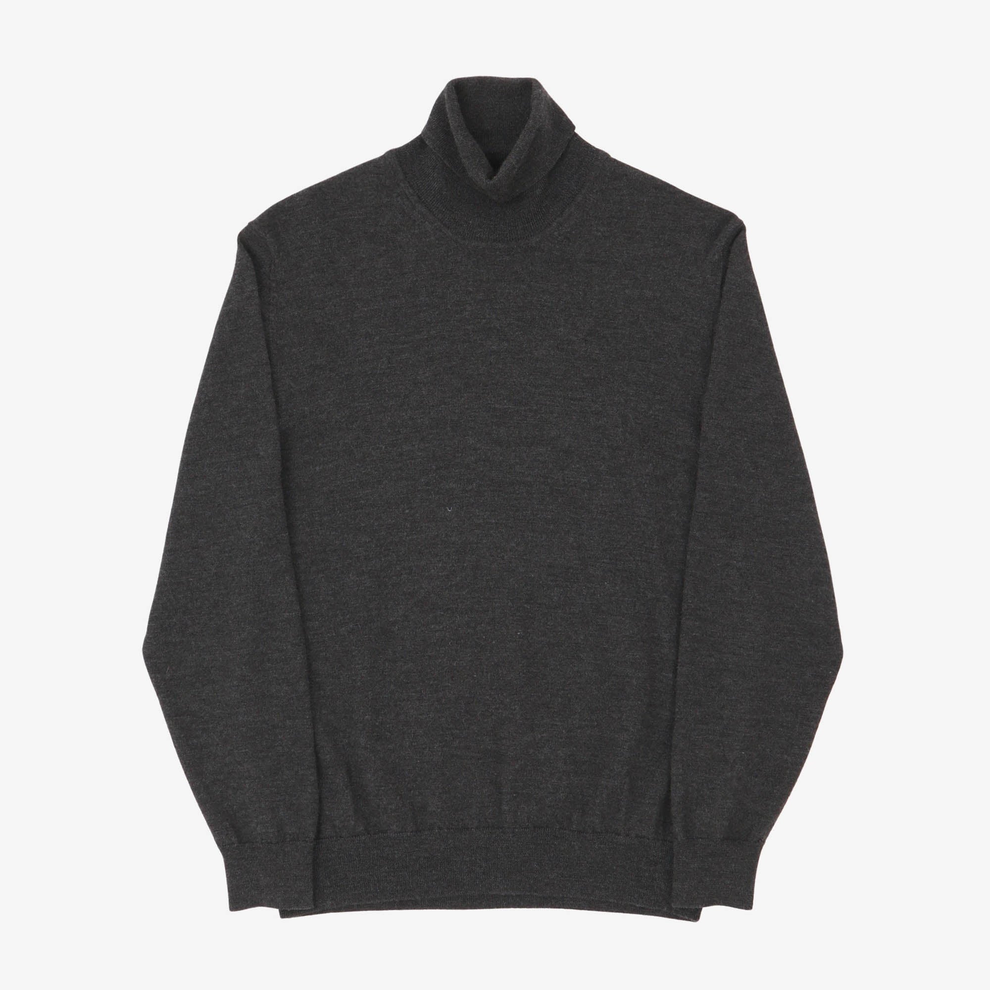 Merino Roll Neck Sweater