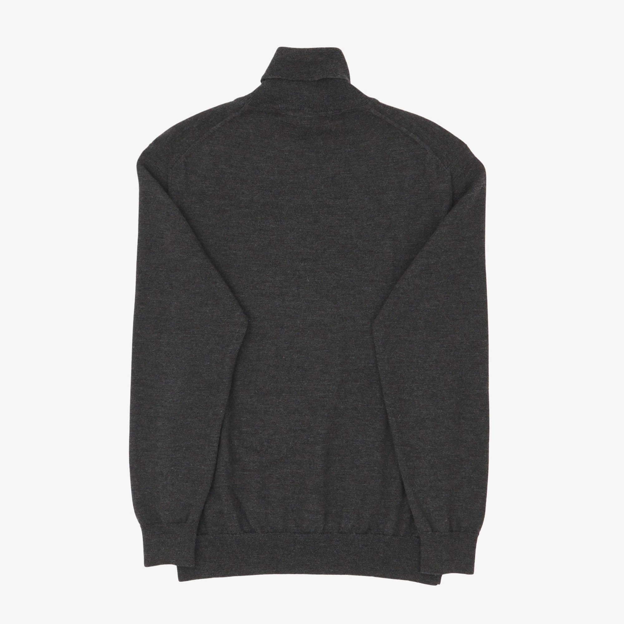 Merino Roll Neck Sweater