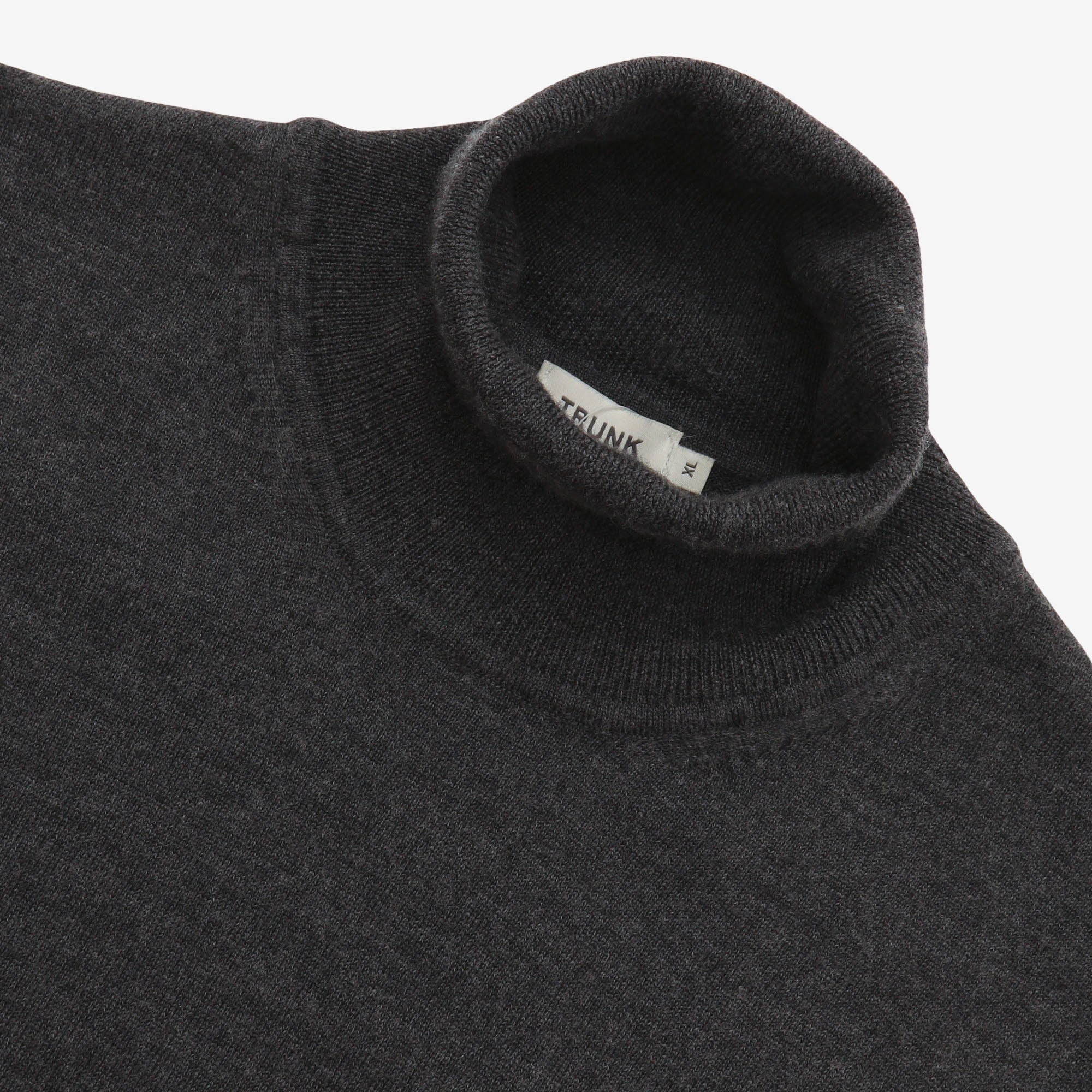 Merino Roll Neck Sweater