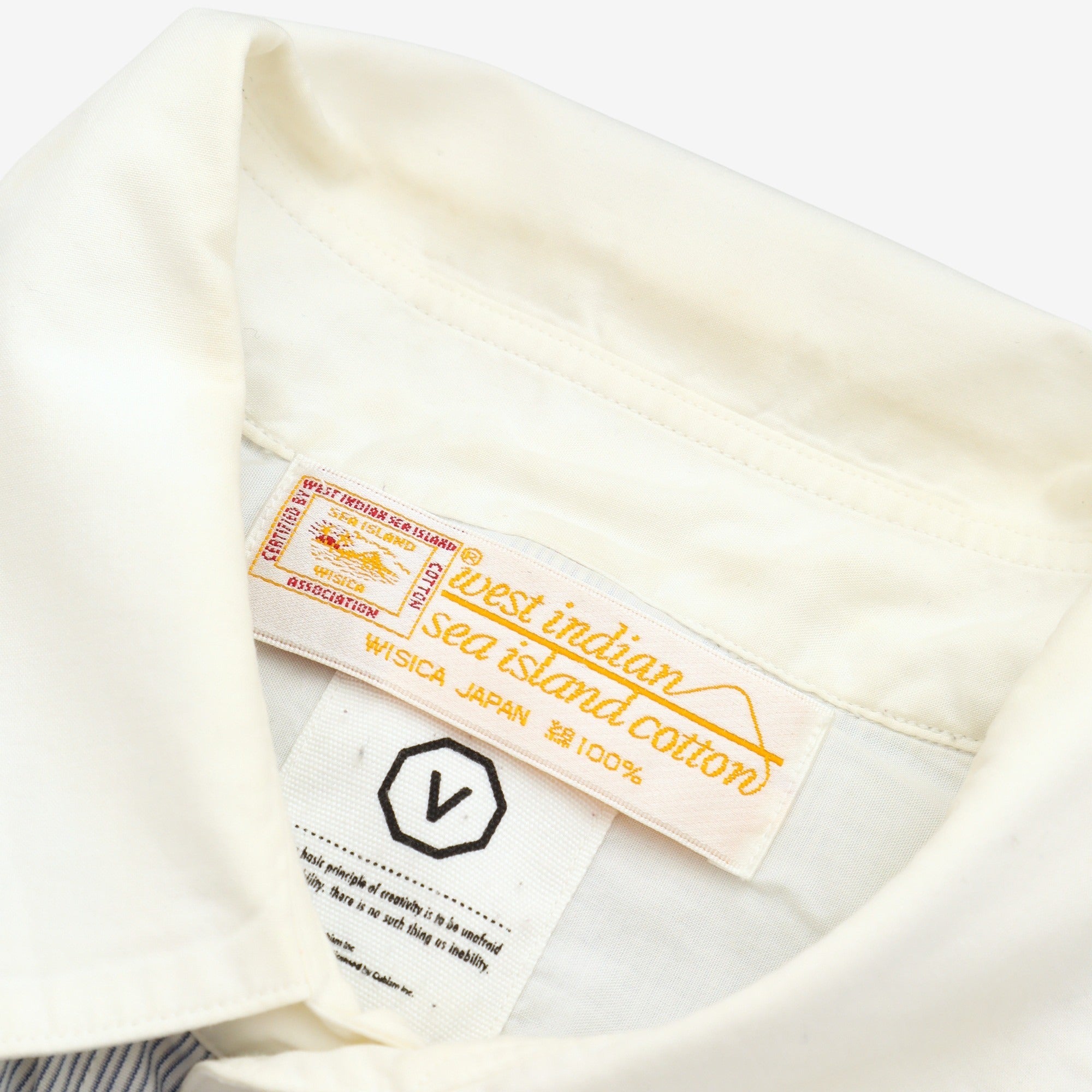 Sea Island Cotton Shirt