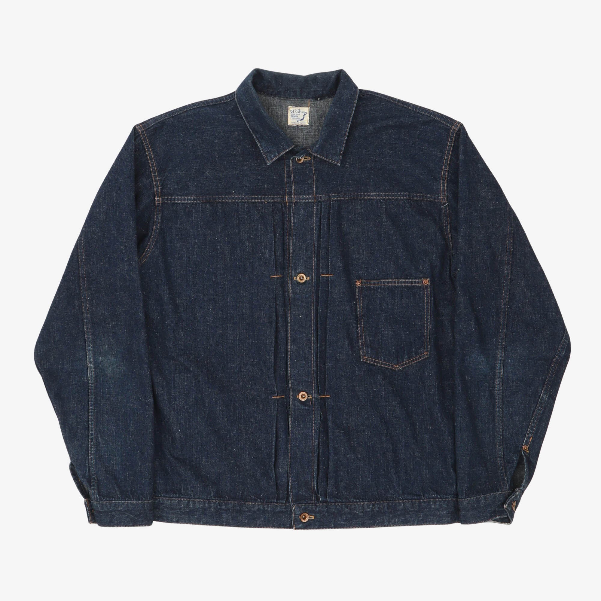 WW2 Type 1 Denim Jacket