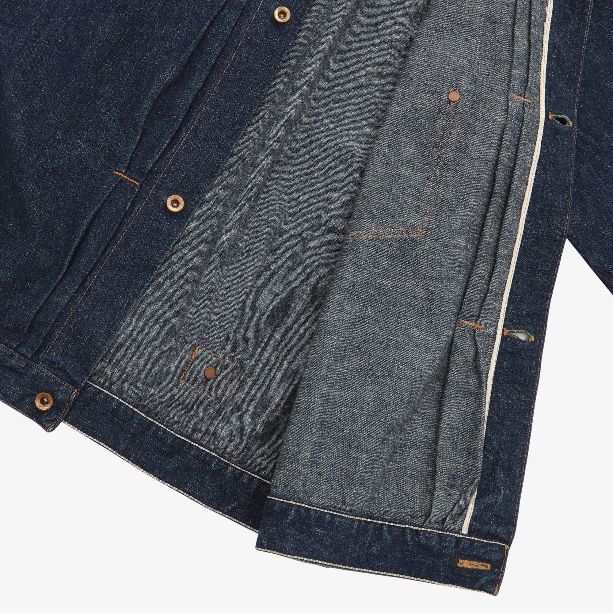 WW2 Type 1 Denim Jacket