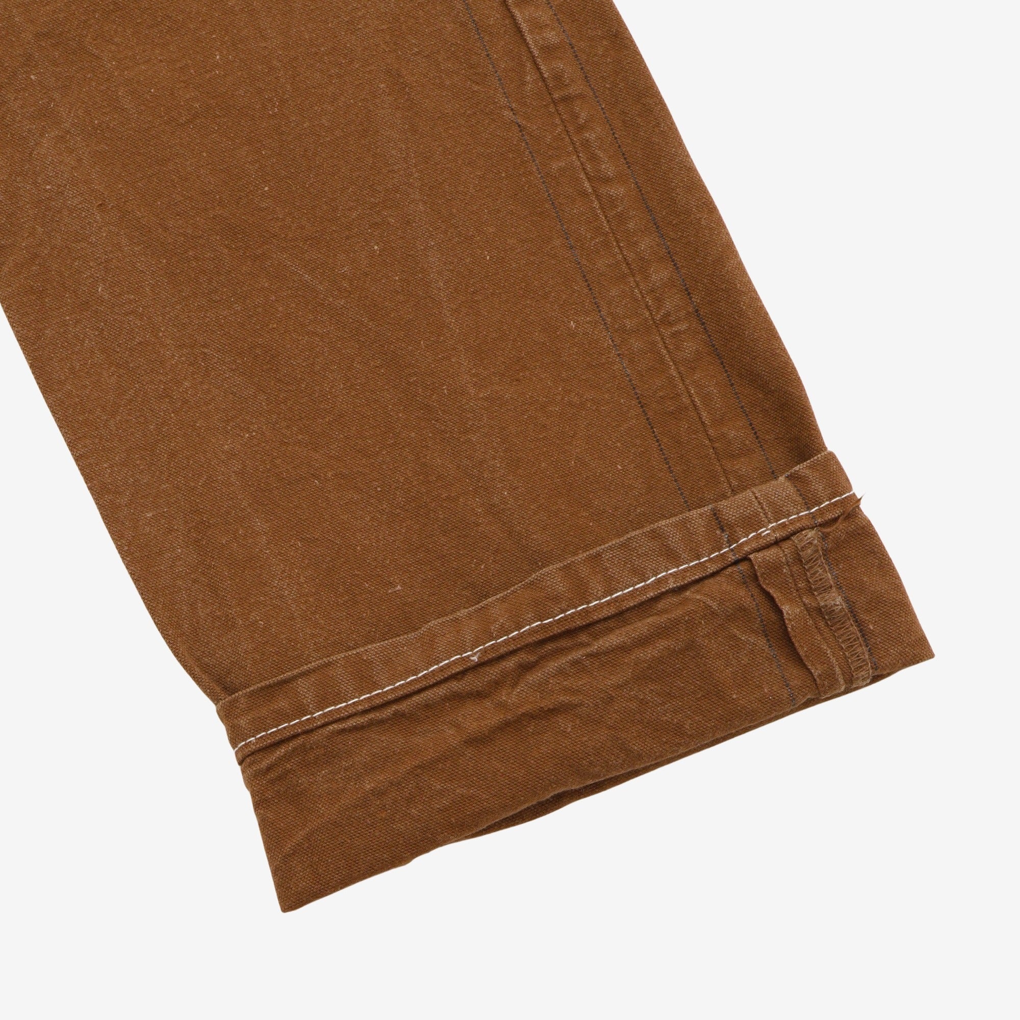 Duck Canvas Pants USA + Suspenders (34W X 33L)