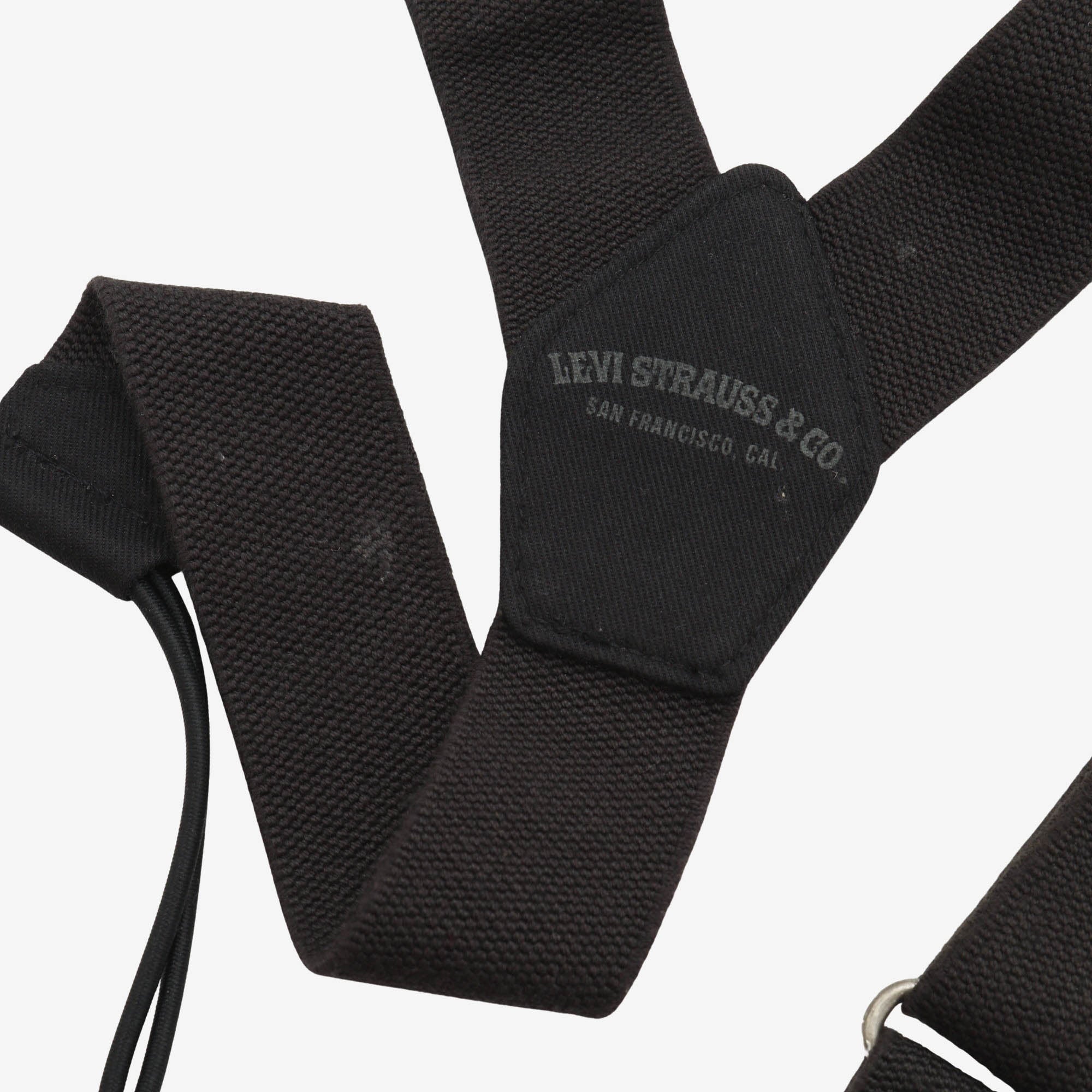 Duck Canvas Pants USA + Suspenders (34W X 33L)