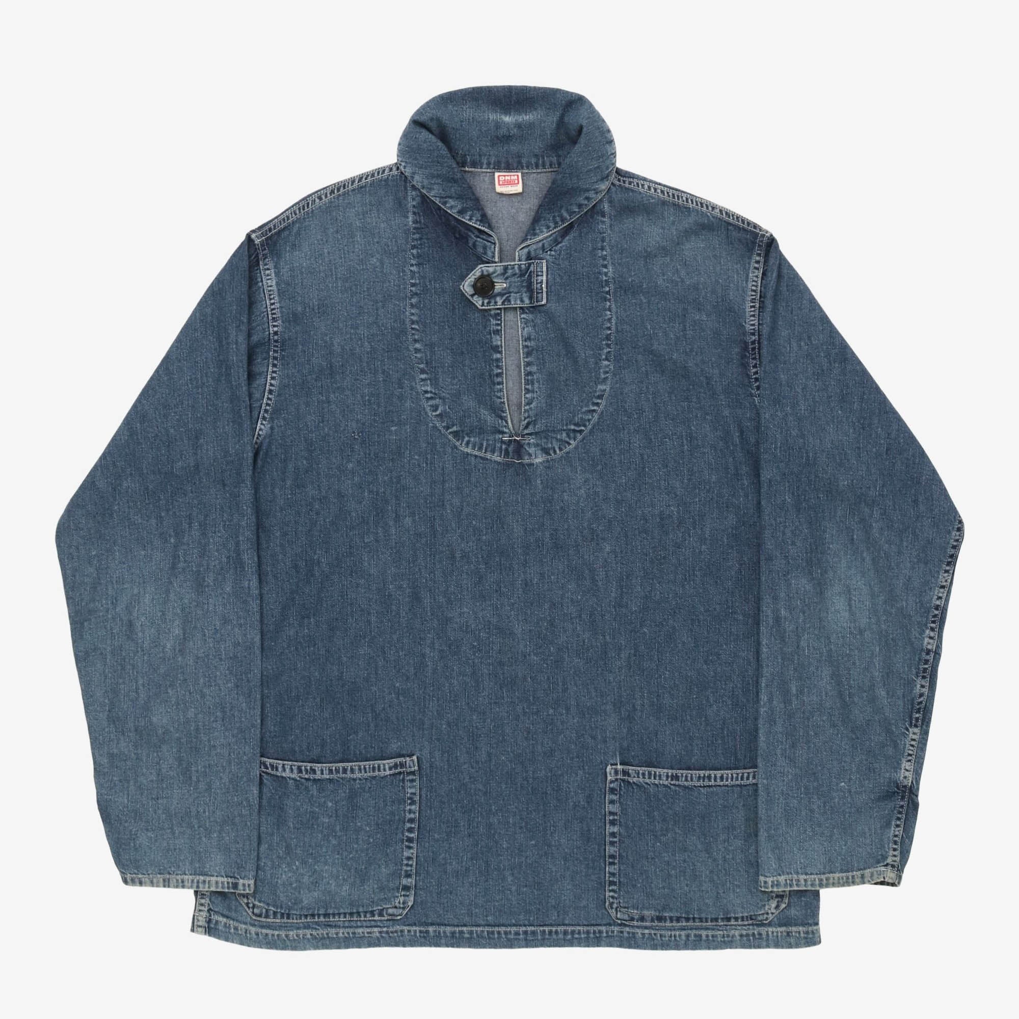 Denim Smock