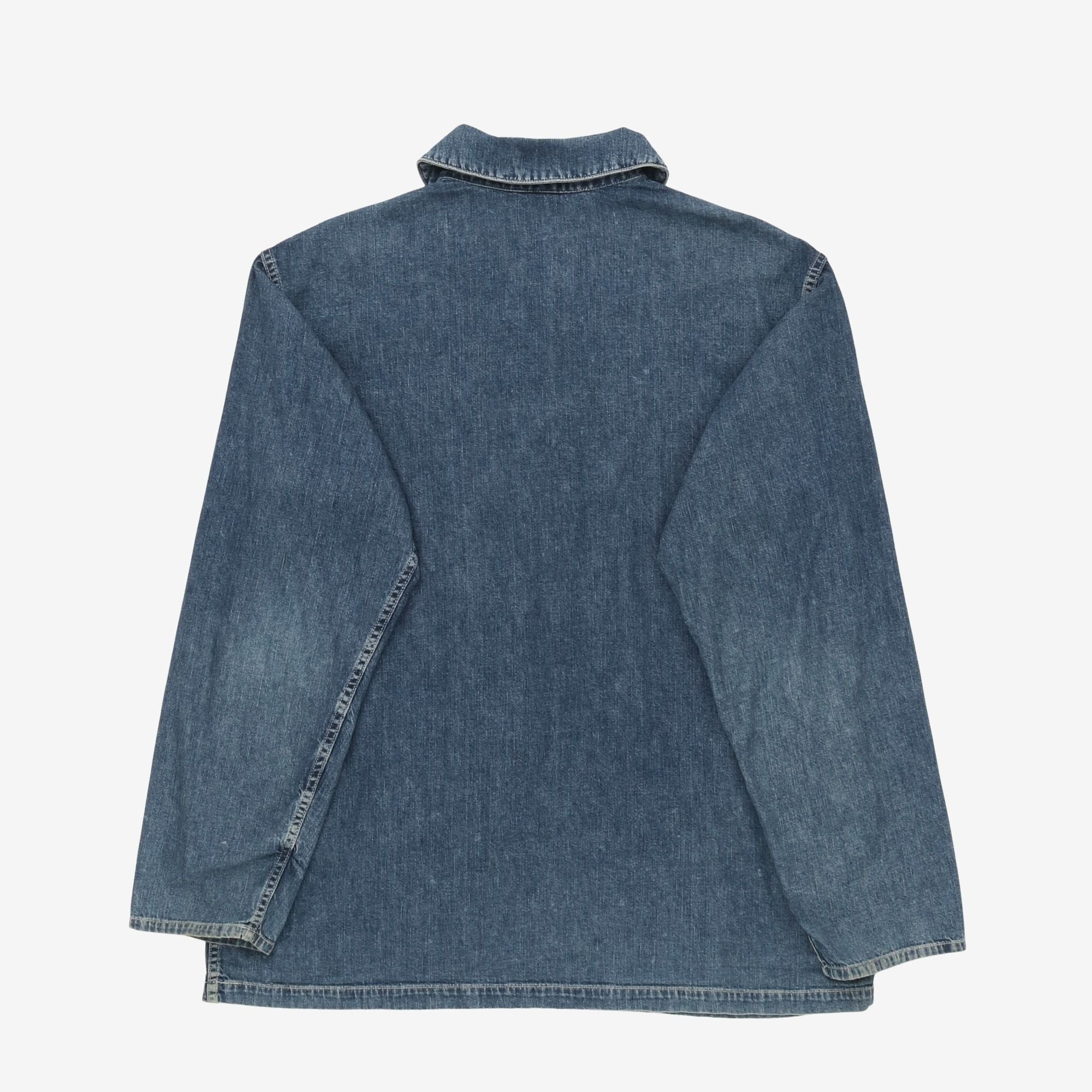 Denim Smock