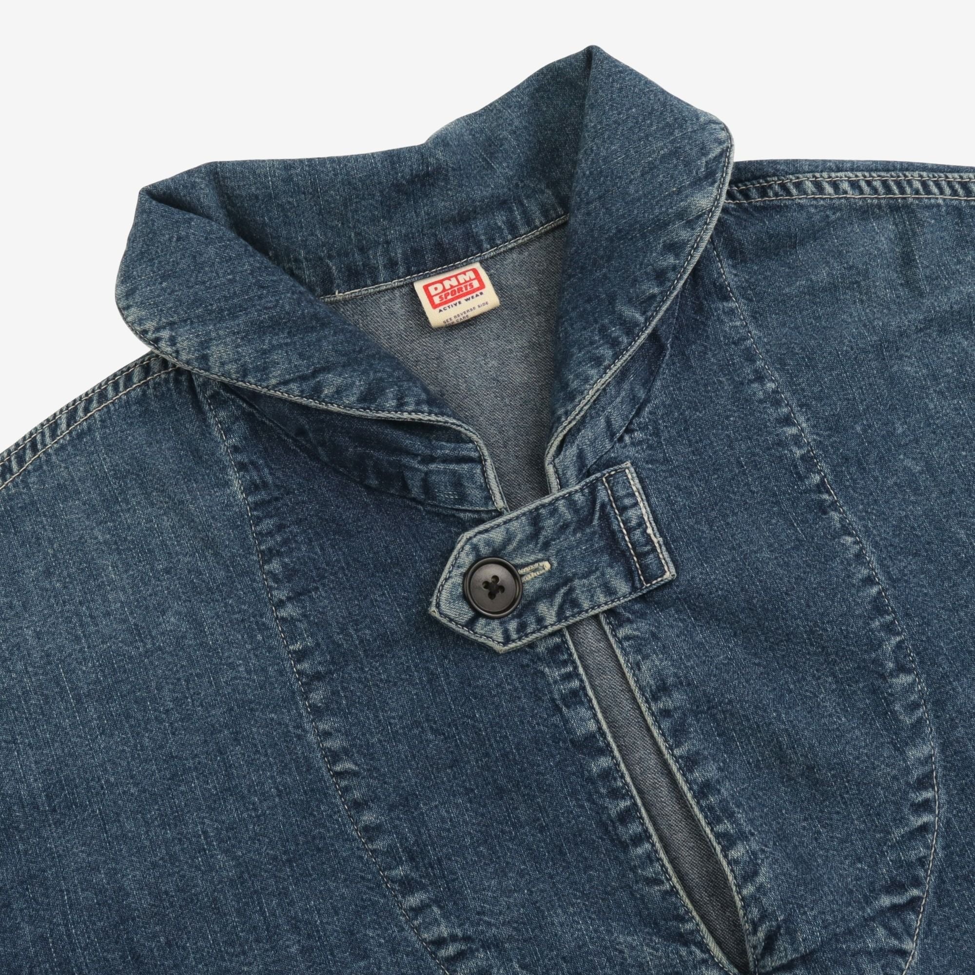 Denim Smock
