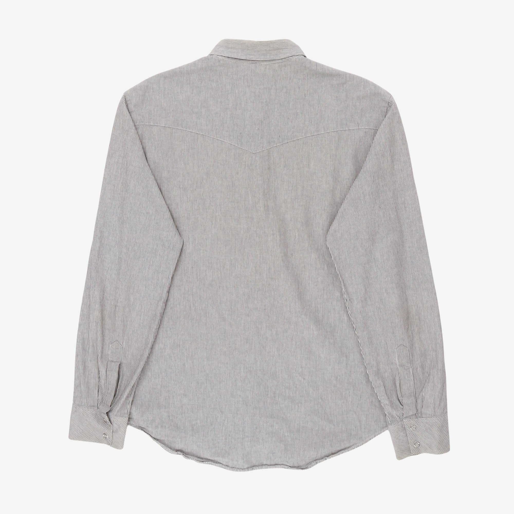 Stripe Western Shirt