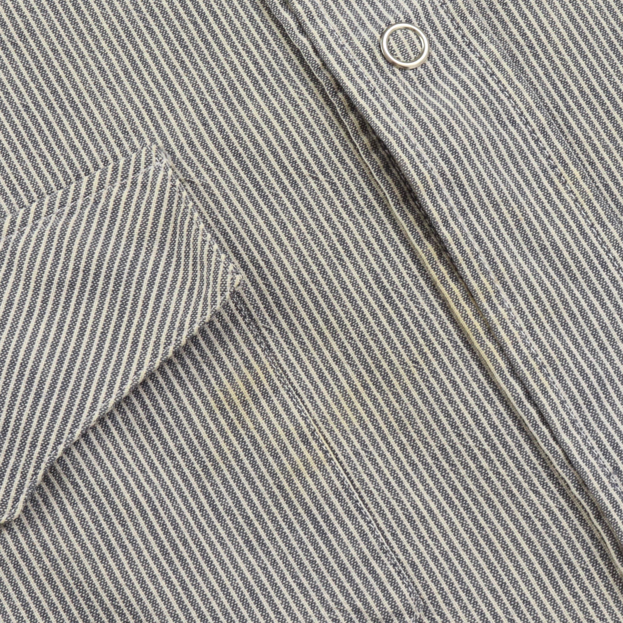 Stripe Western Shirt