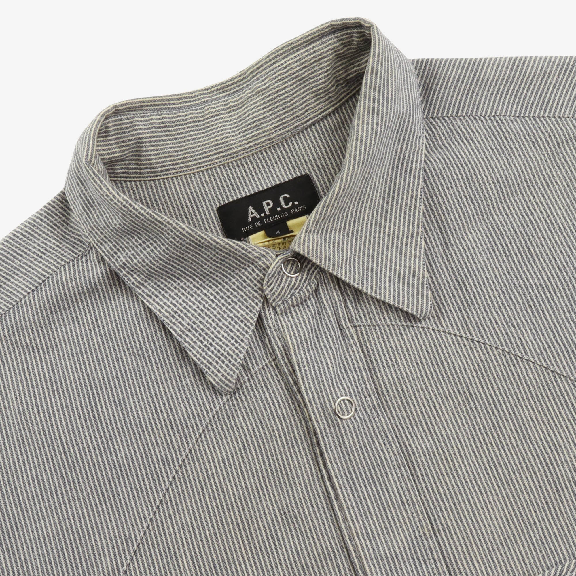 Stripe Western Shirt