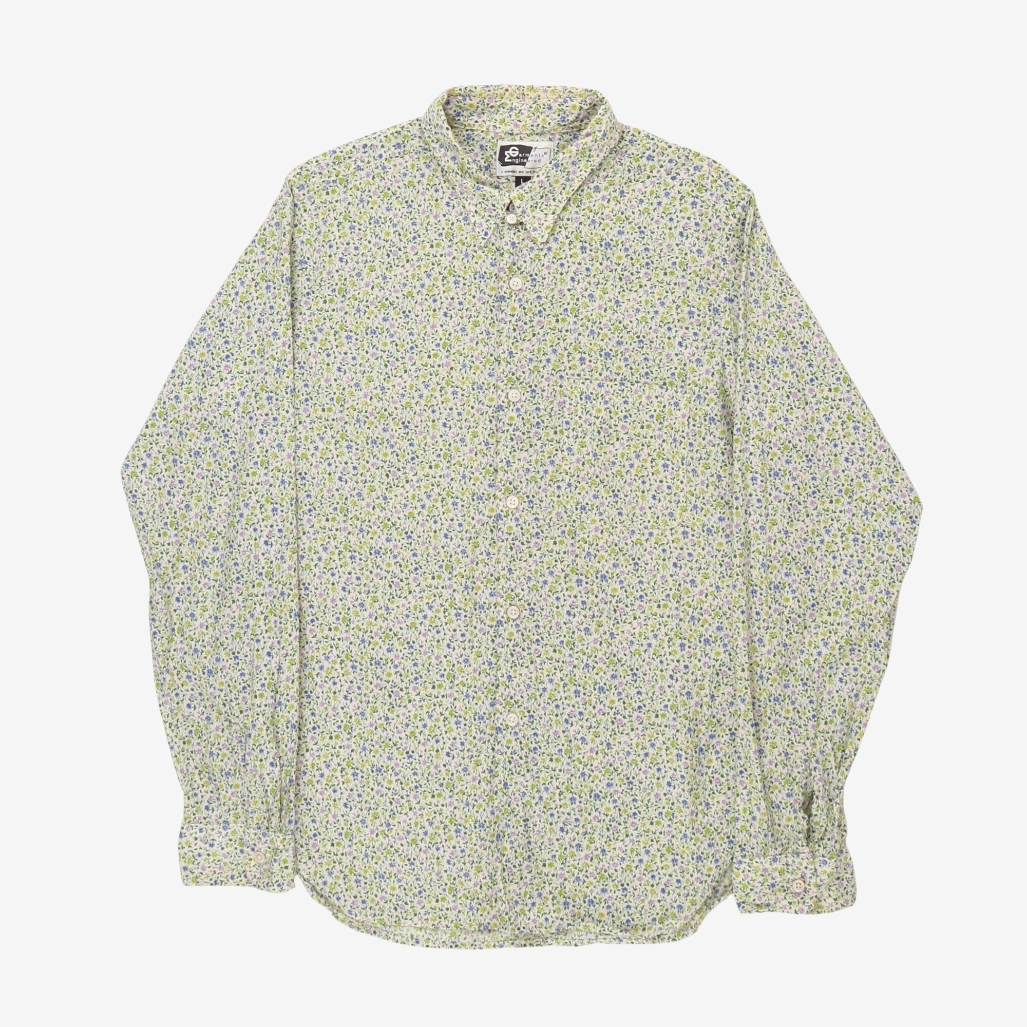 Floral BD Shirt
