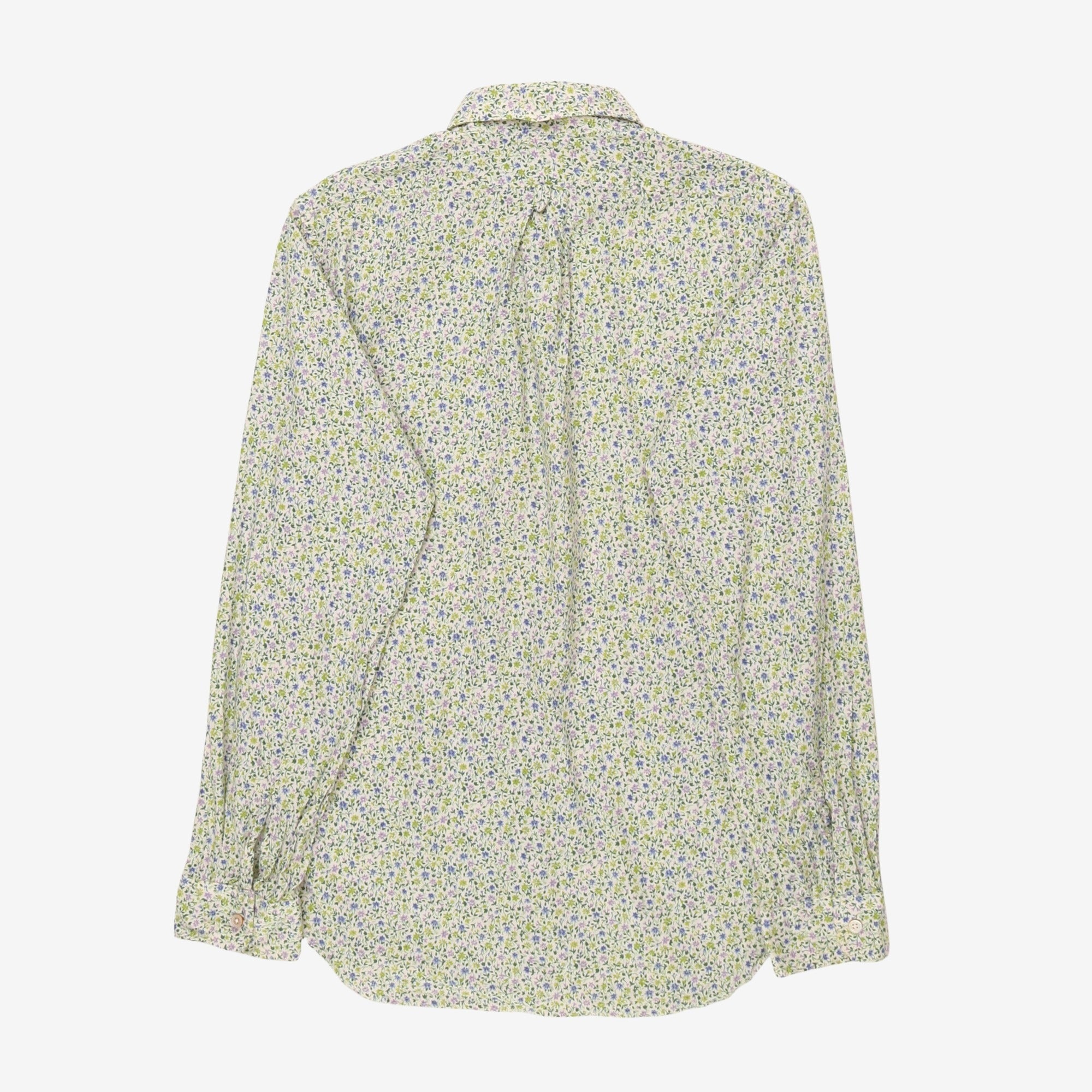Floral BD Shirt