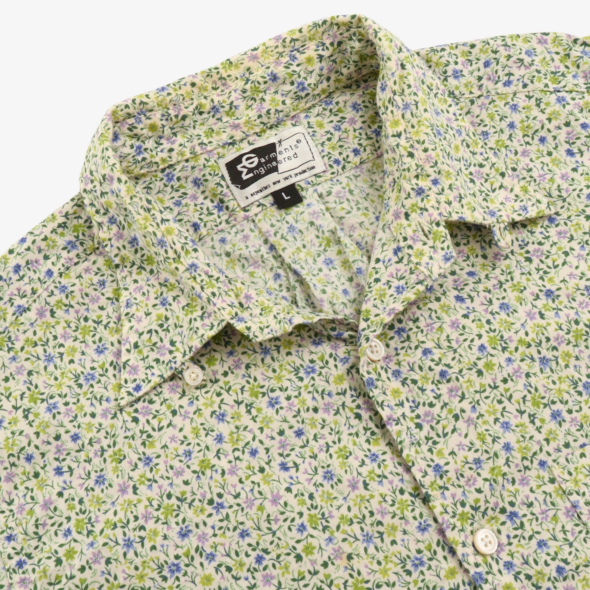 Floral BD Shirt