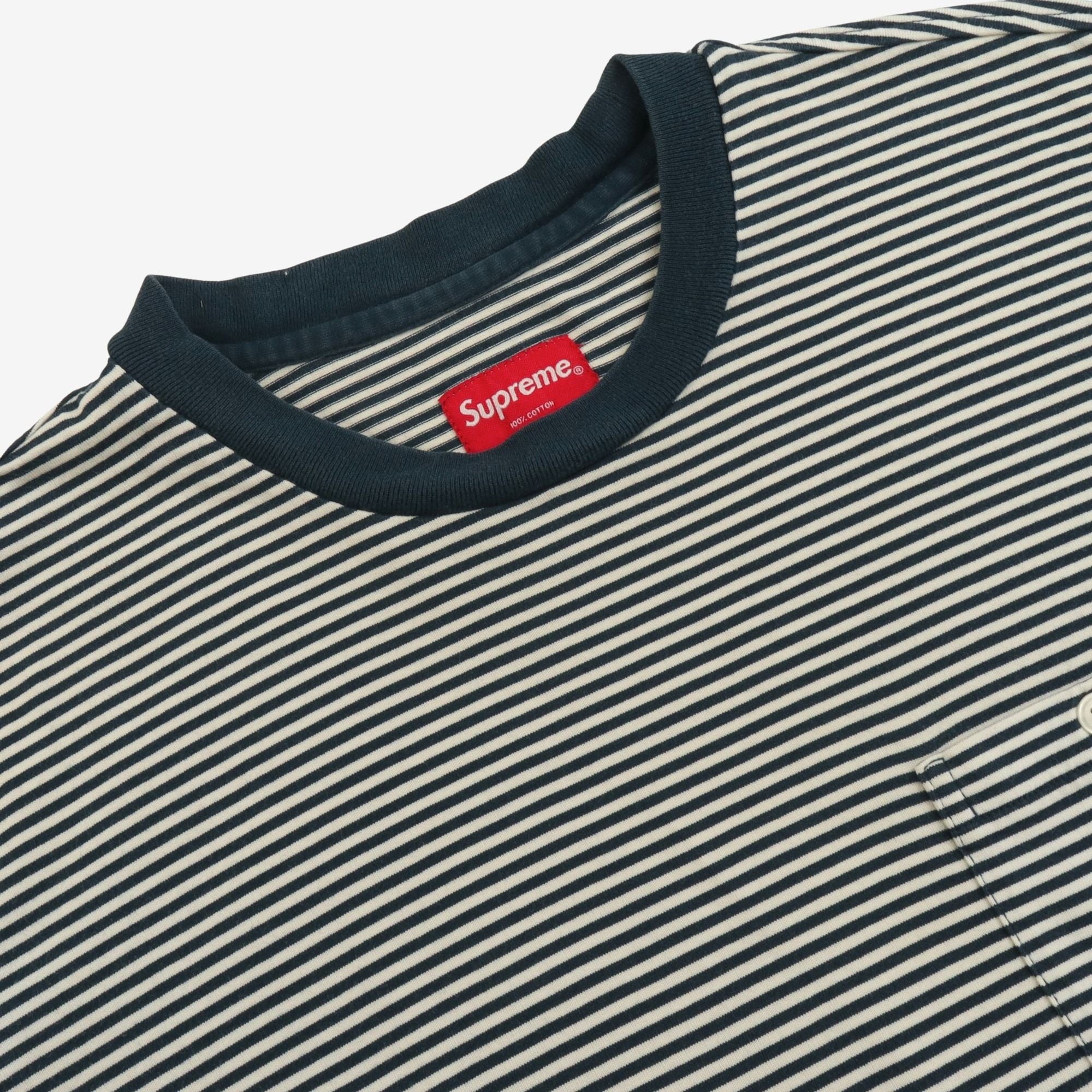 Micro Stripe Tee
