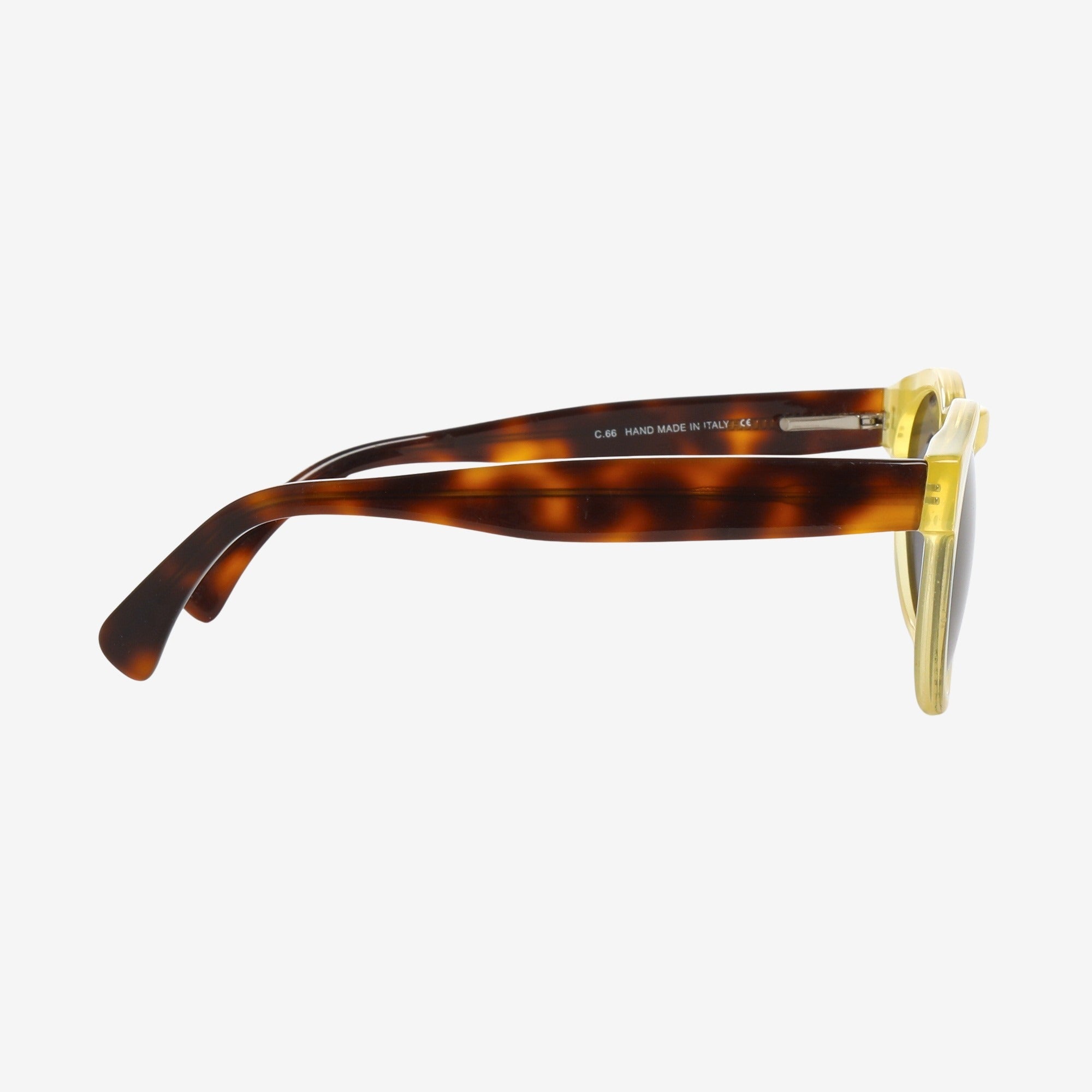 Tortoiseshell Leonard Sunglasses