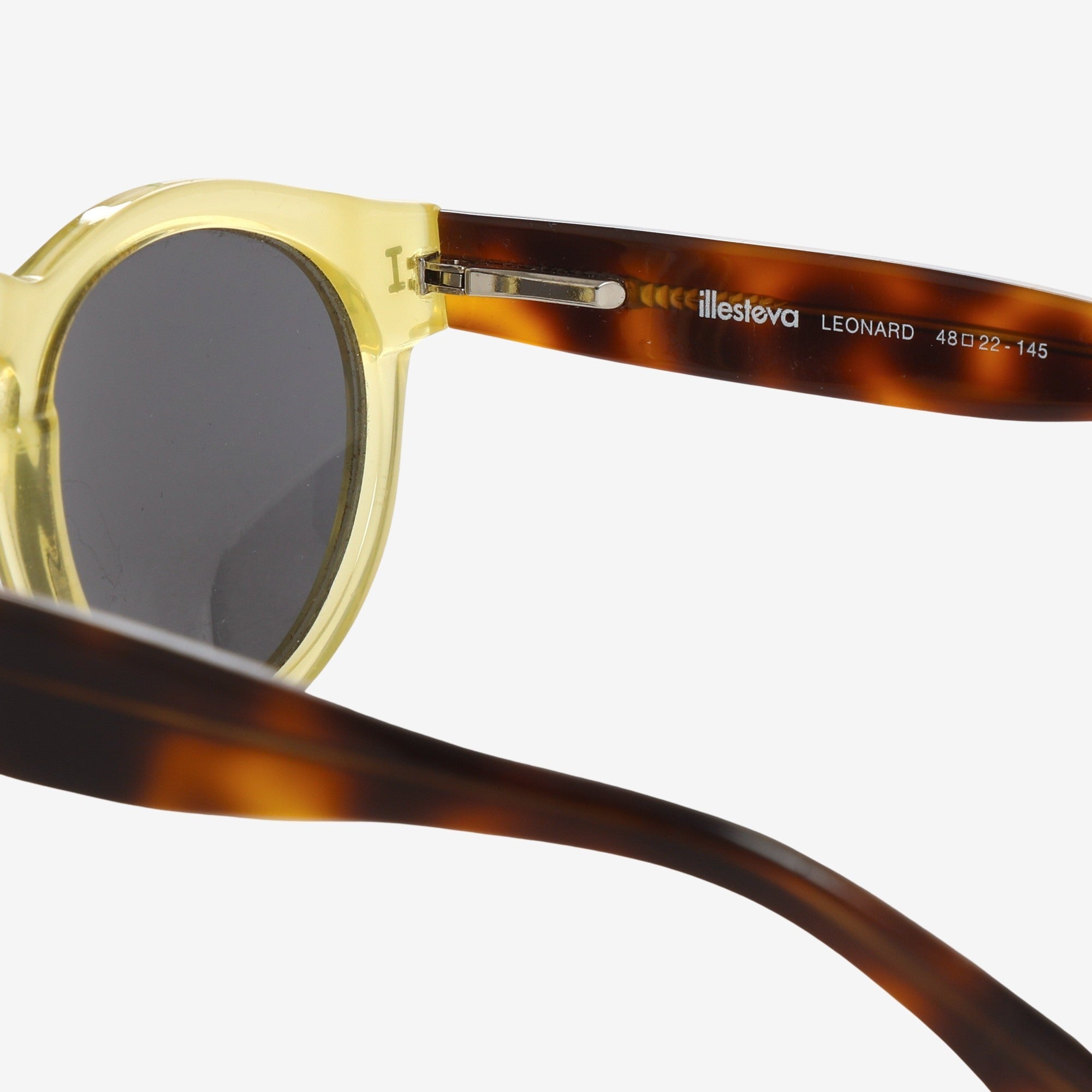 Tortoiseshell Leonard Sunglasses