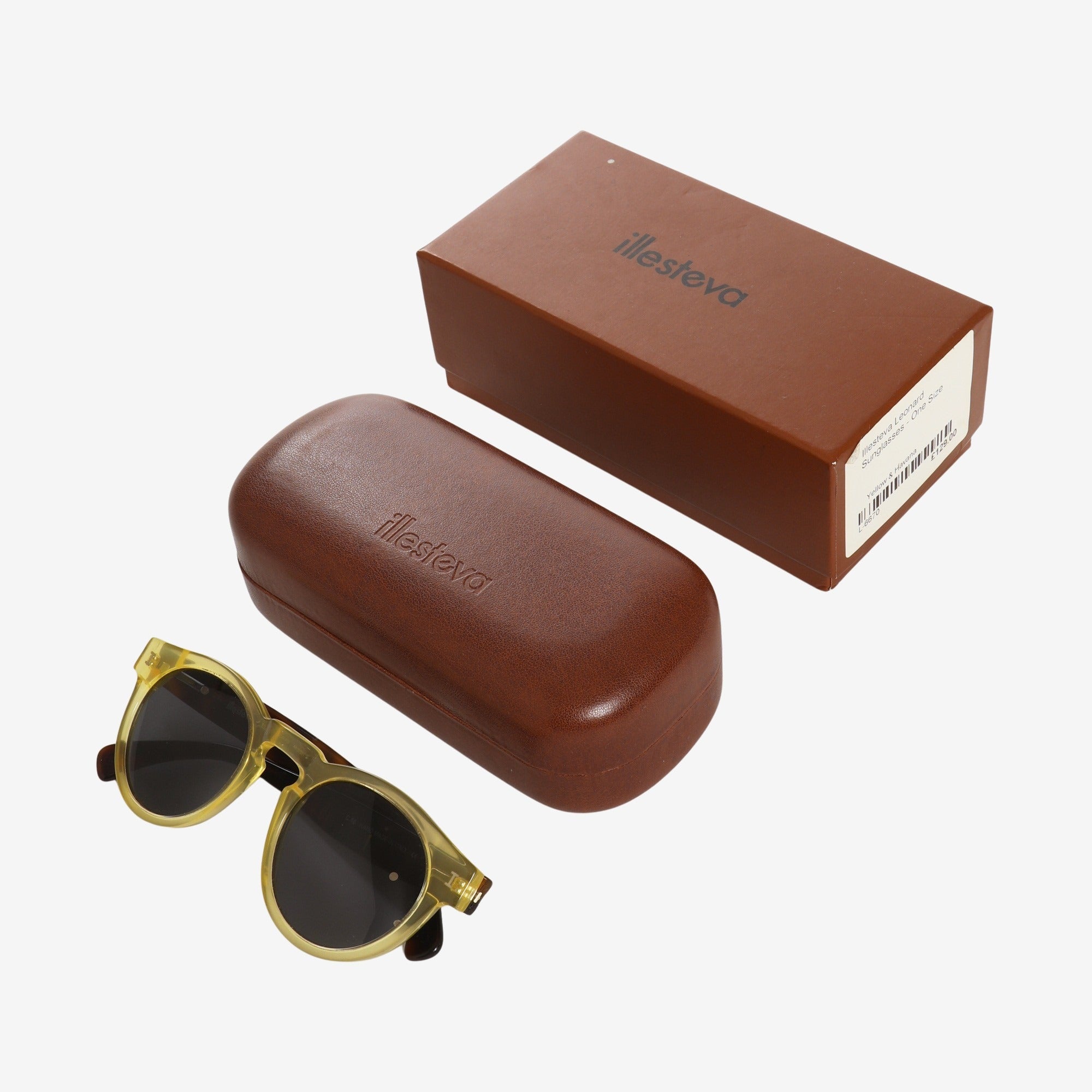 Tortoiseshell Leonard Sunglasses