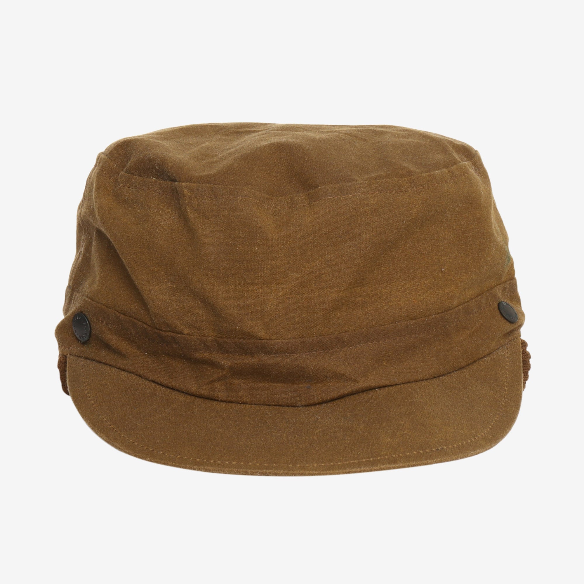 Waxed Cotton Cap