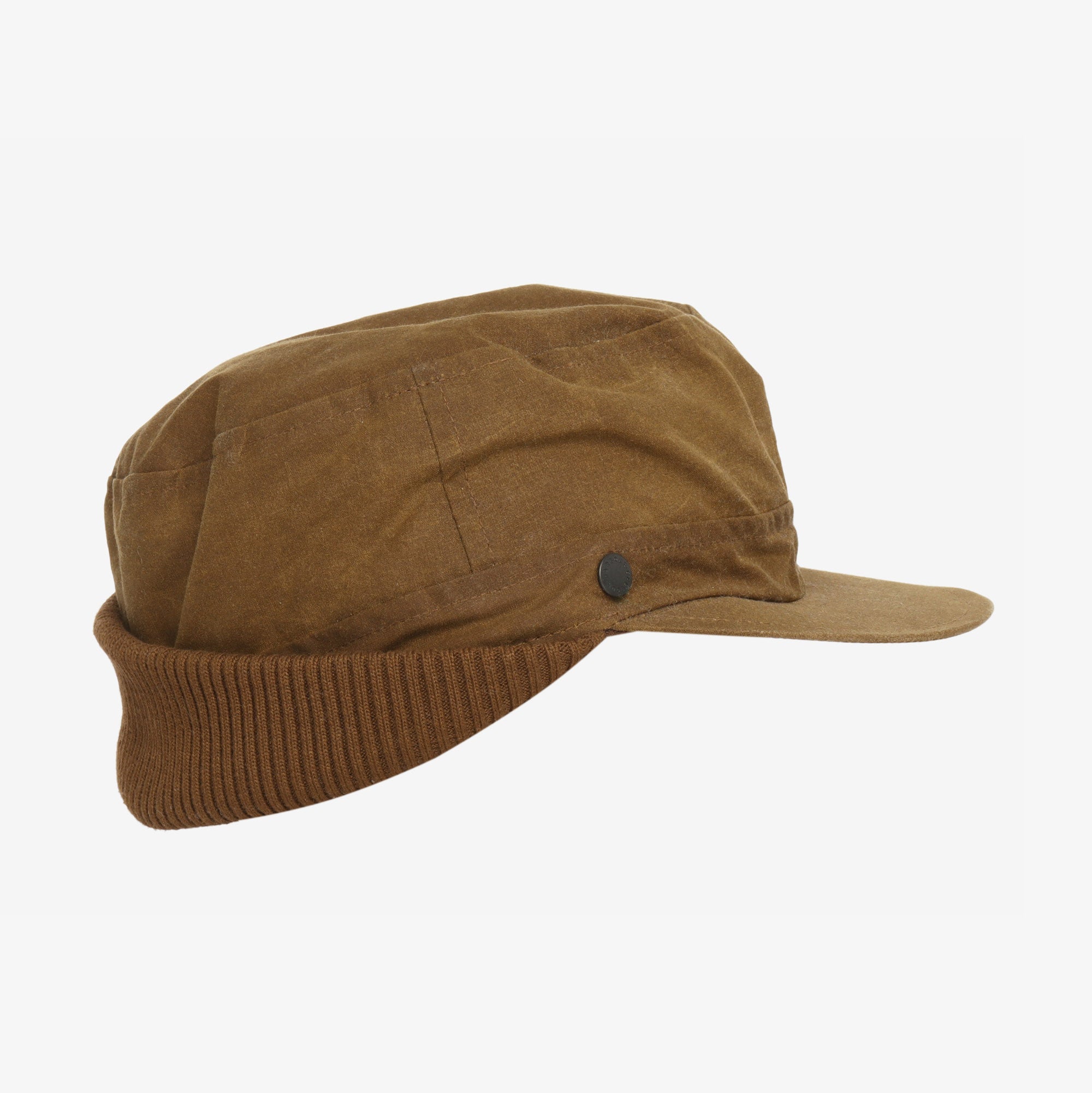 Waxed Cotton Cap