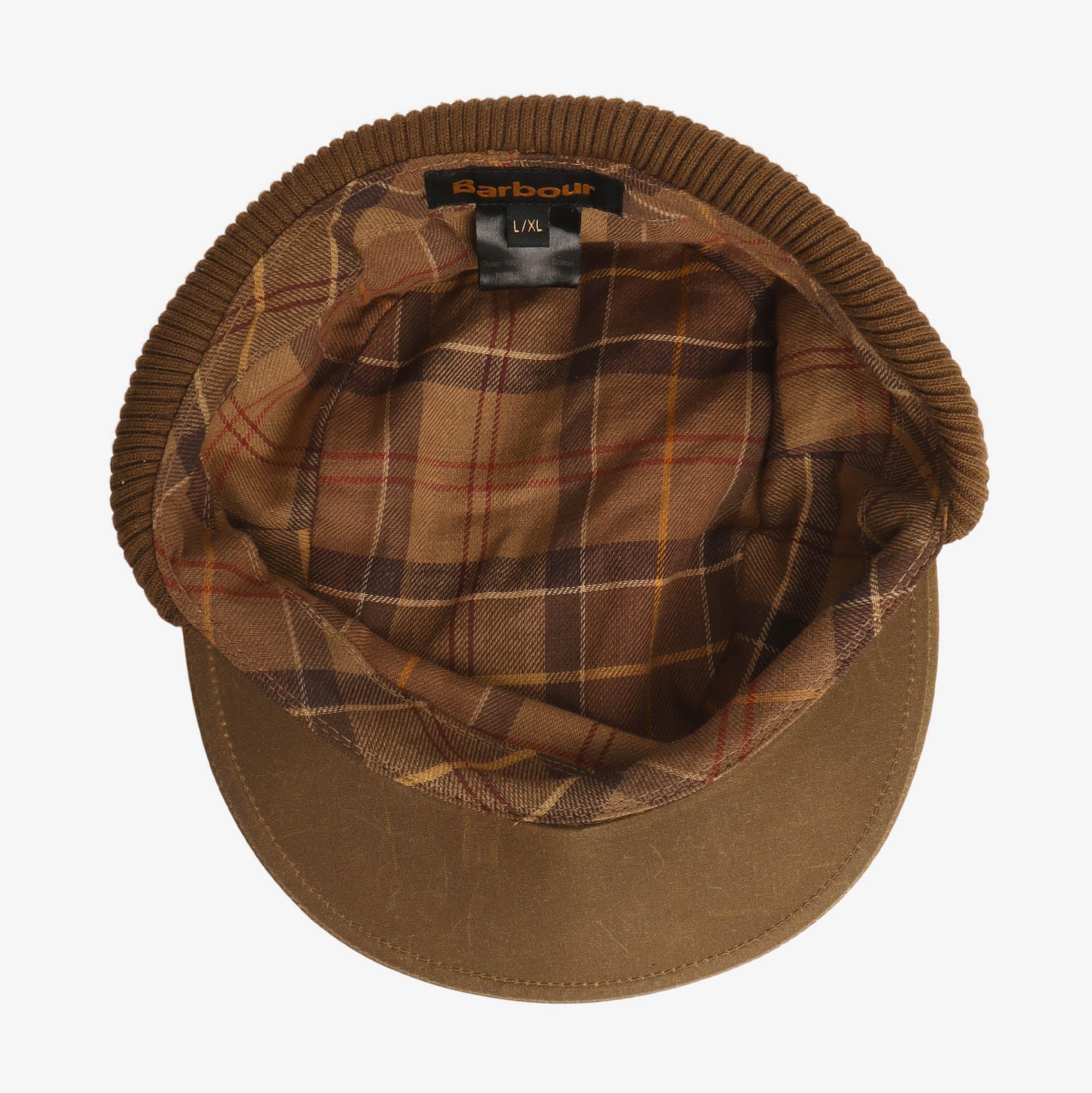 Waxed Cotton Cap