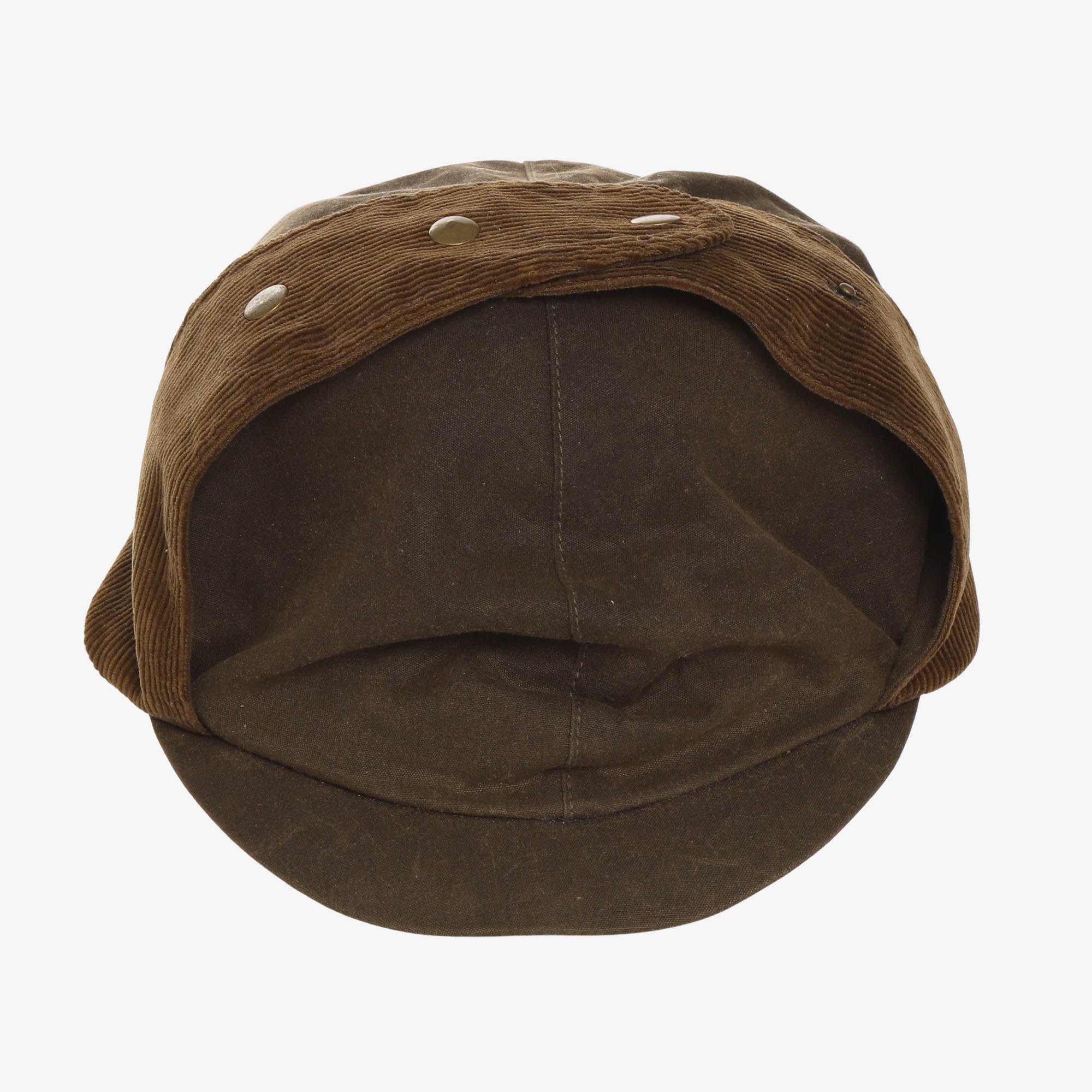Waxed Motorcycle Hat