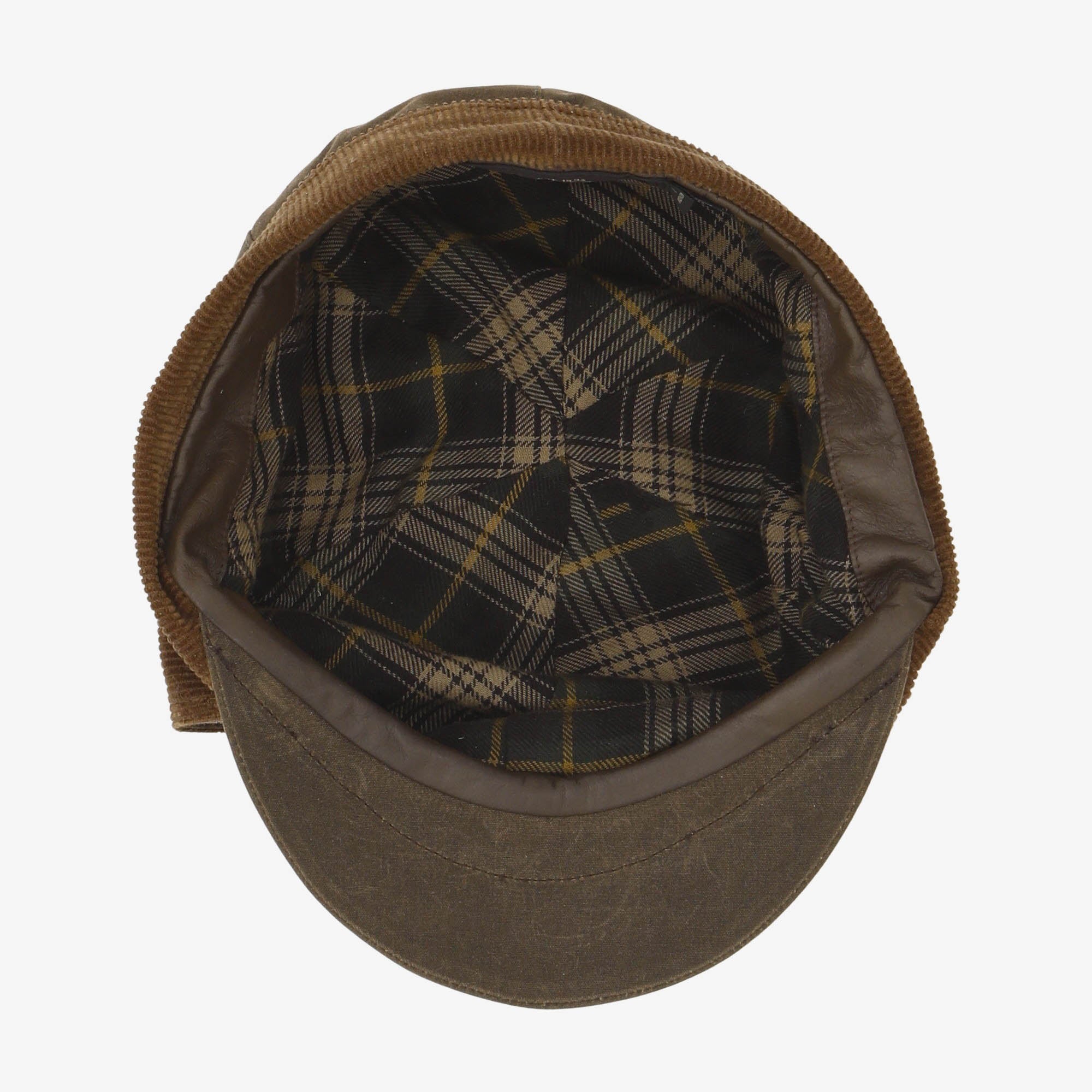 Waxed Motorcycle Hat