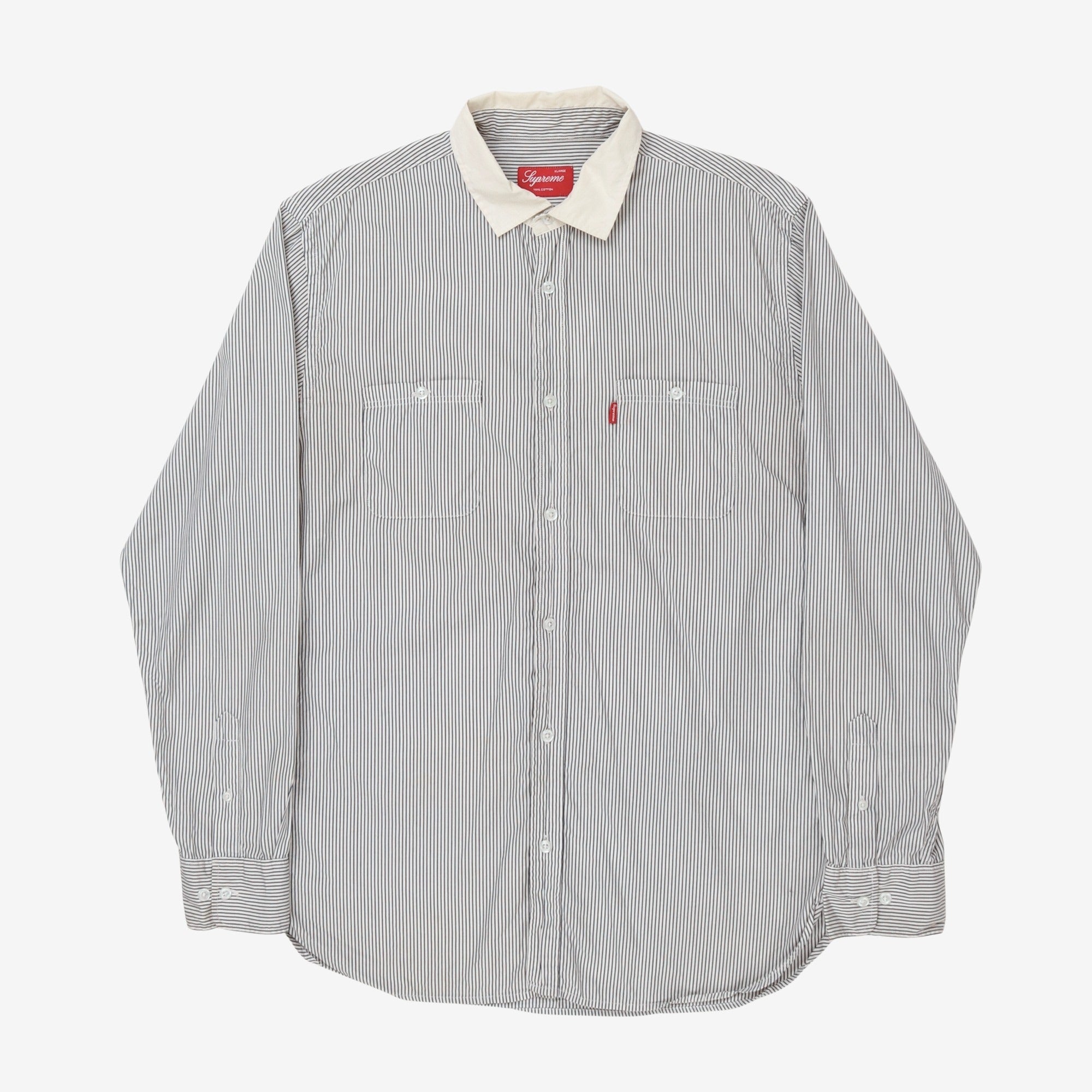 Striped Cleric Shirt