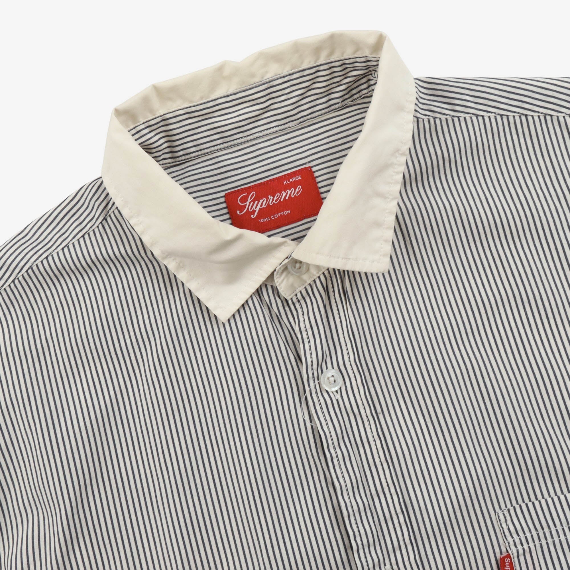 Striped Cleric Shirt