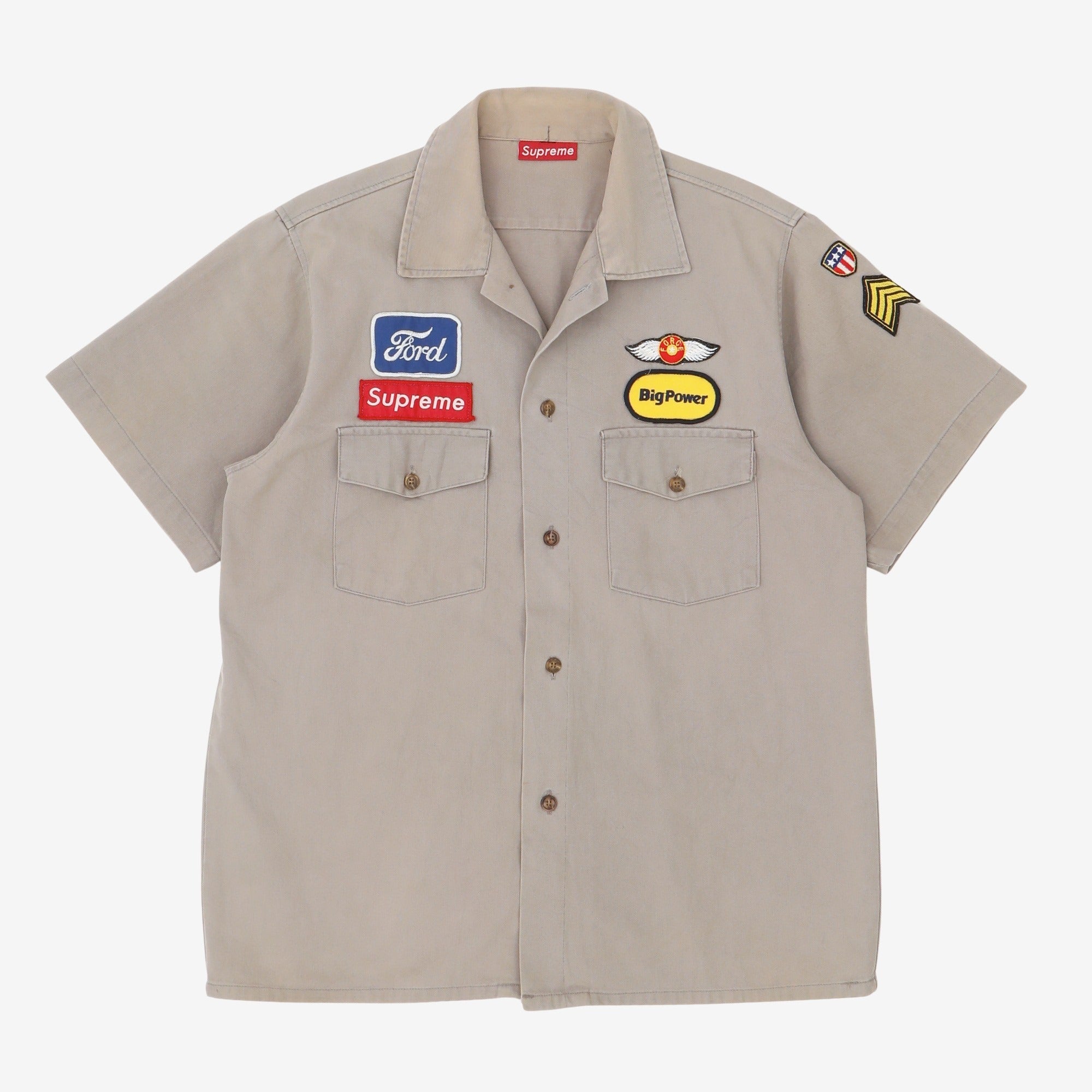 Patch SS Shirt