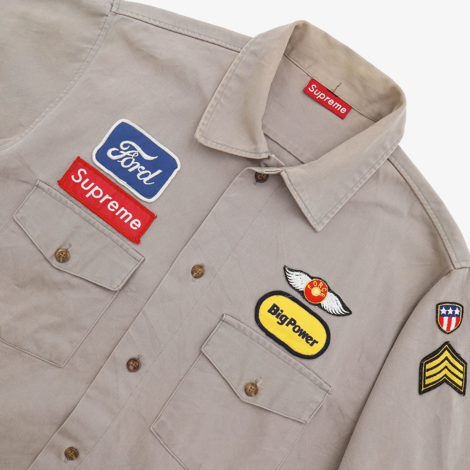 Patch SS Shirt