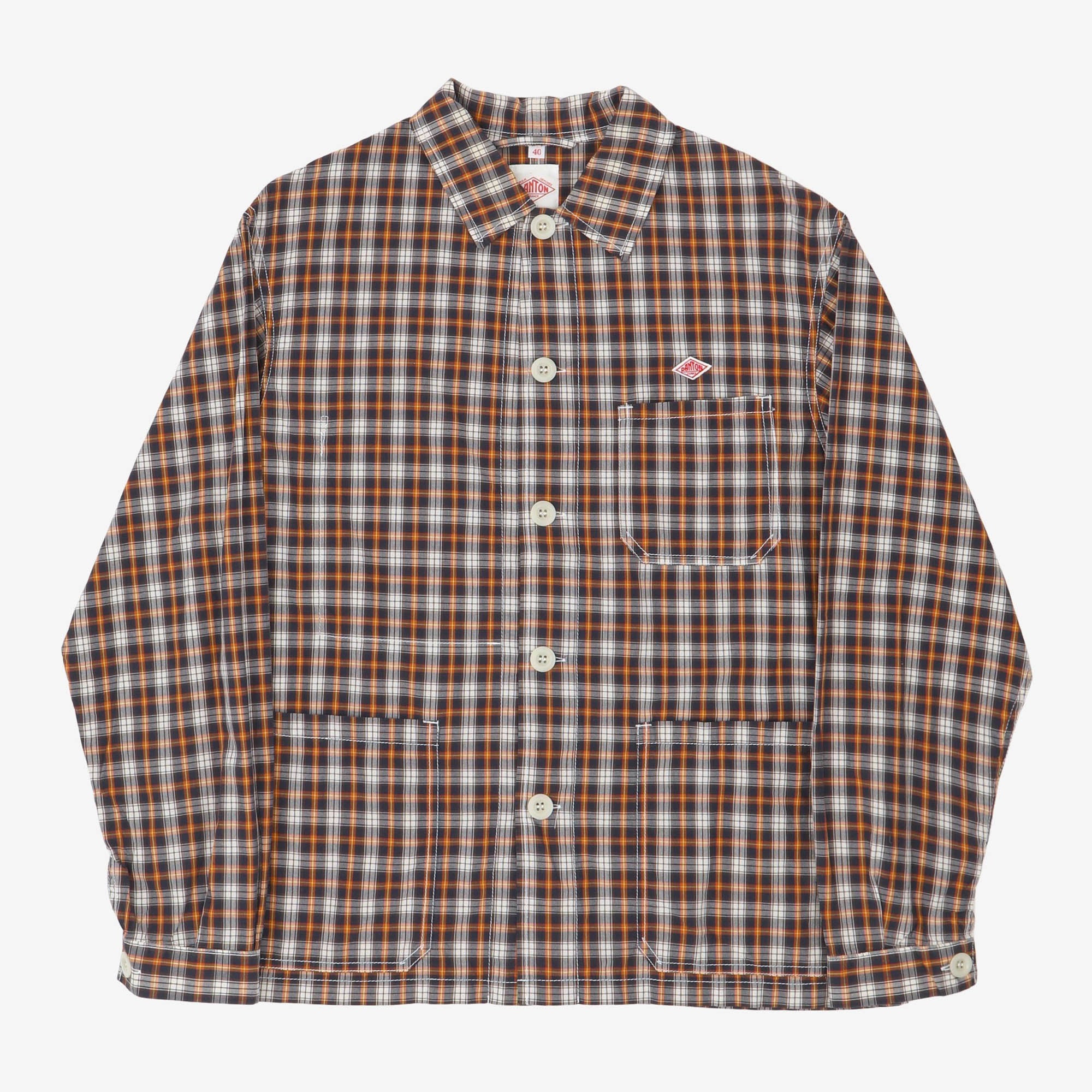 Check Shirt Jacket