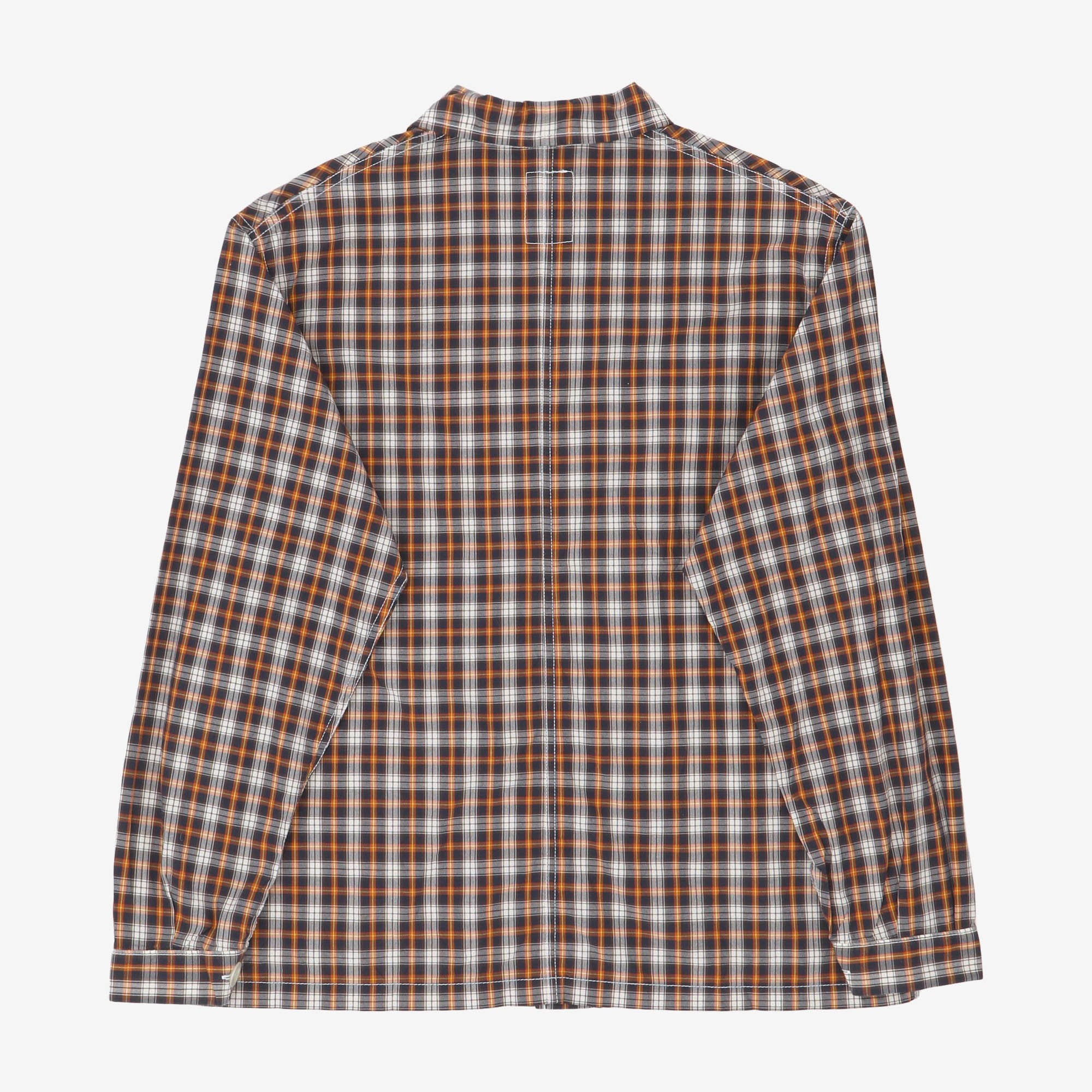 Check Shirt Jacket